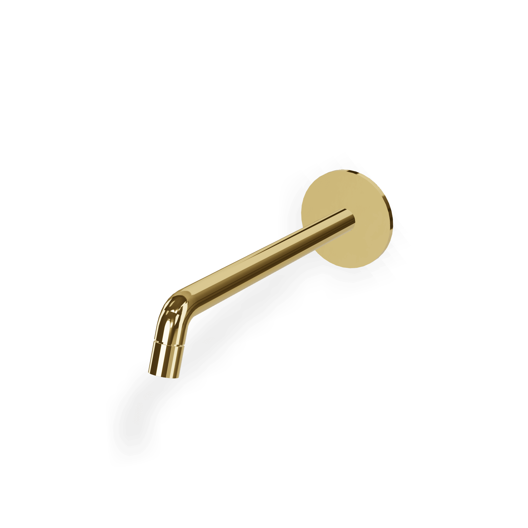 Излив для ванны настенный 227 мм Up+