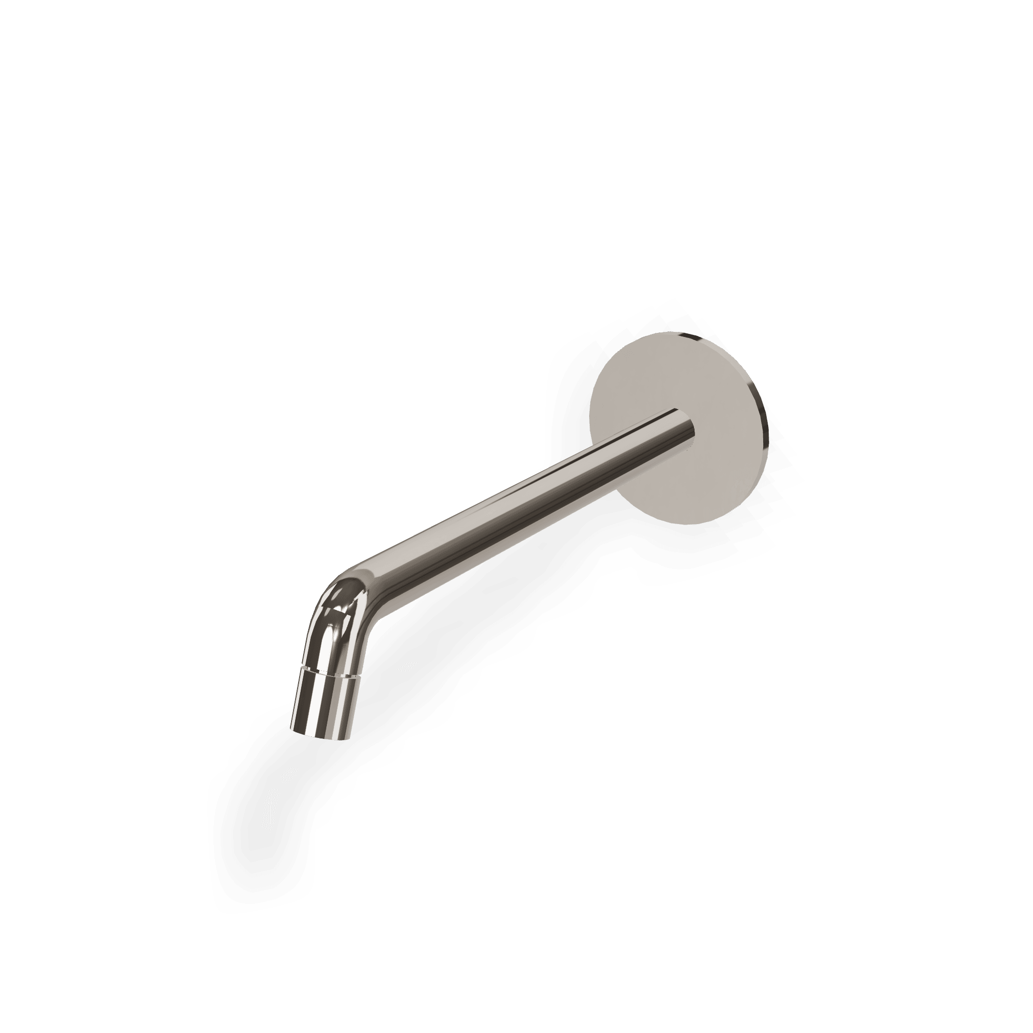 Излив для ванны настенный 227 мм Up+