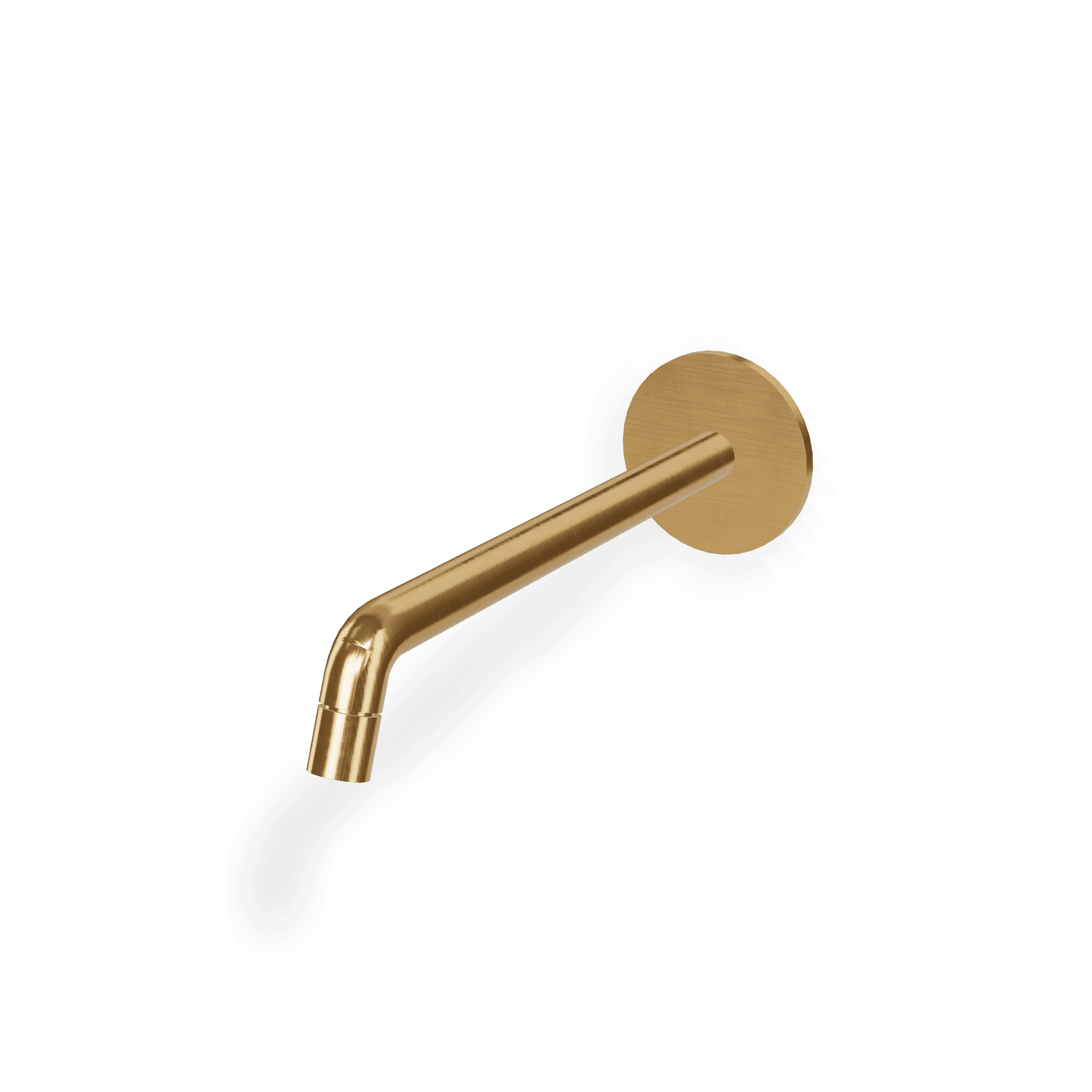 Излив для ванны настенный 227 мм Up+