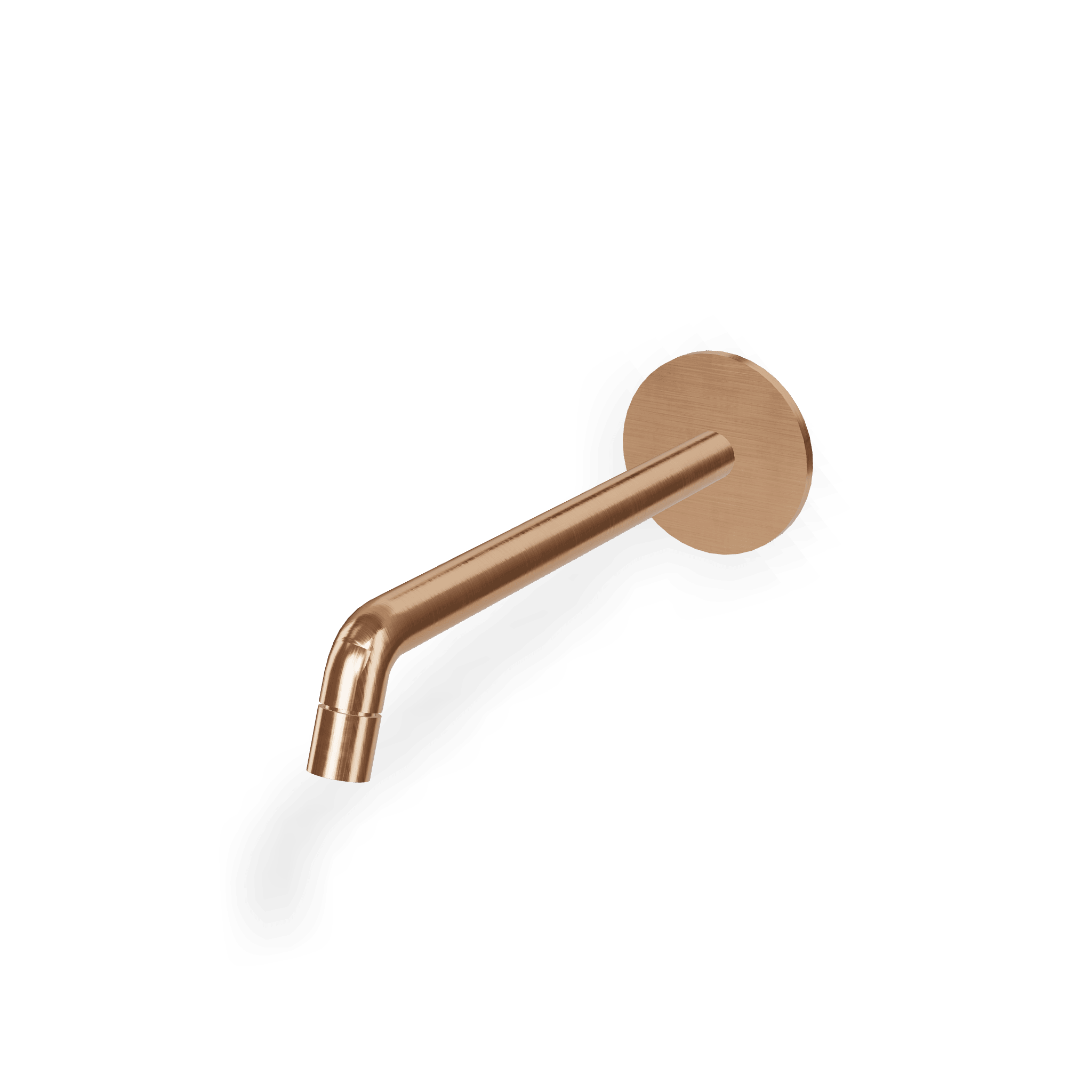 Излив для ванны настенный 227 мм Up+