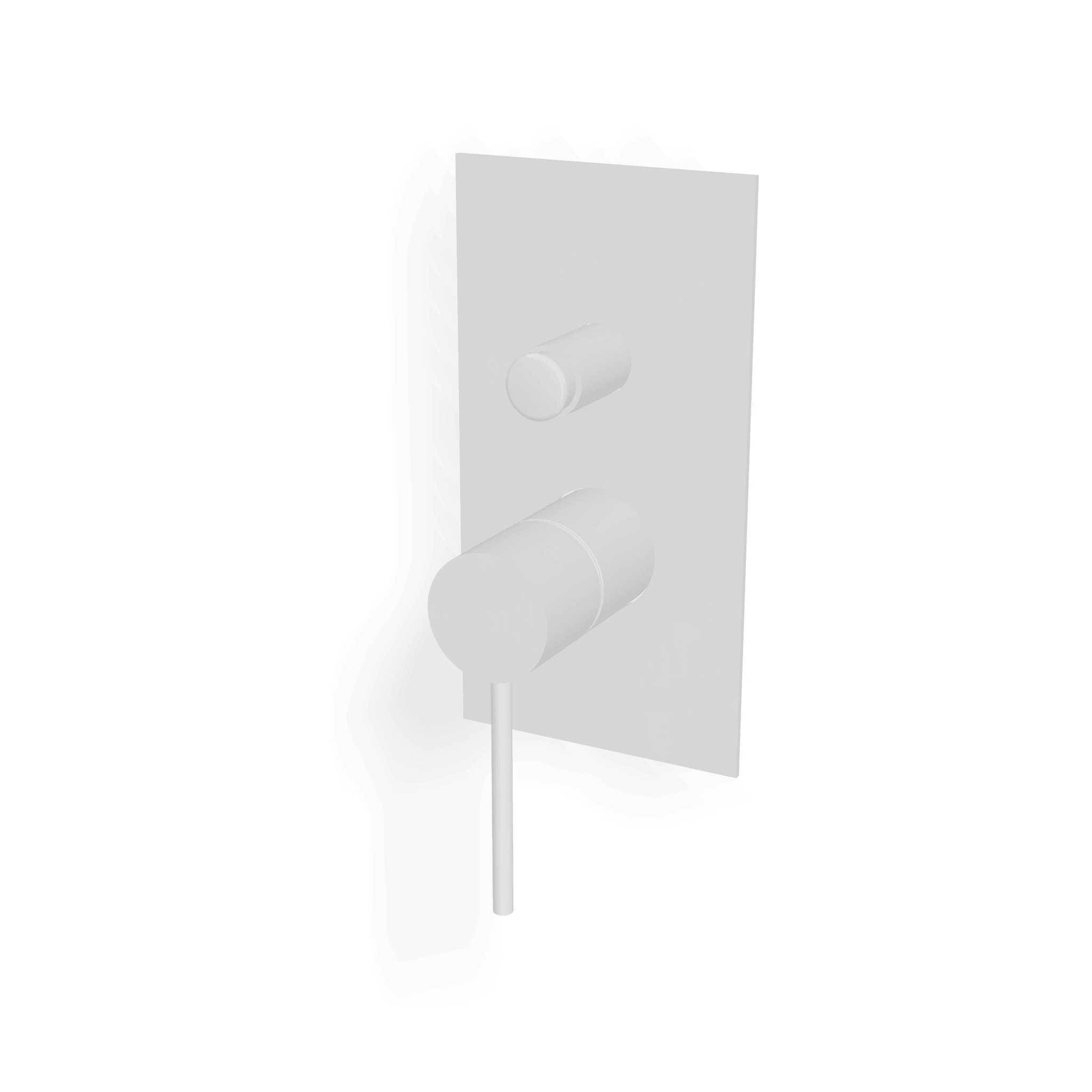 Внешняя часть смесителя для душа с переключателем Up+