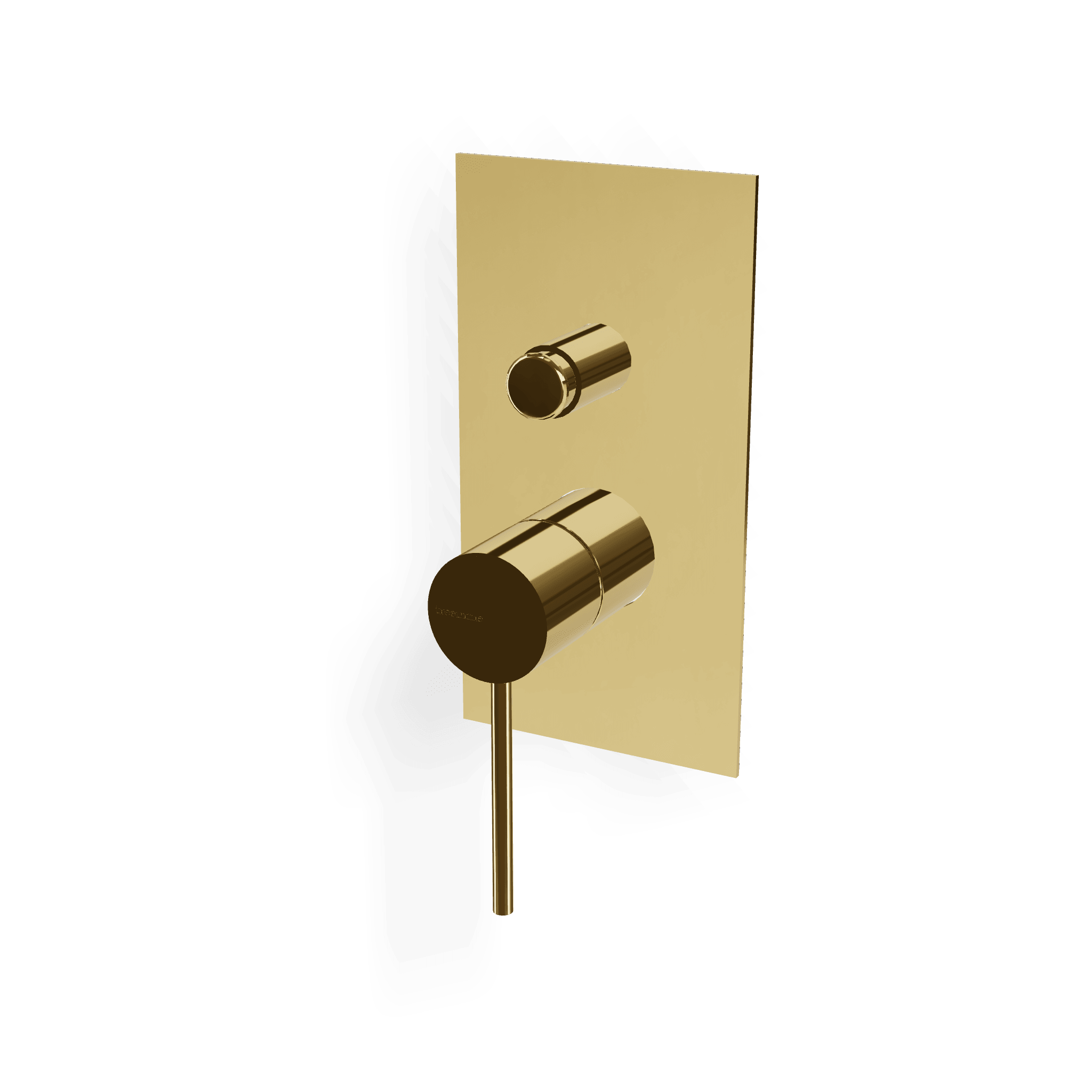 Внешняя часть смесителя для душа с переключателем Up+