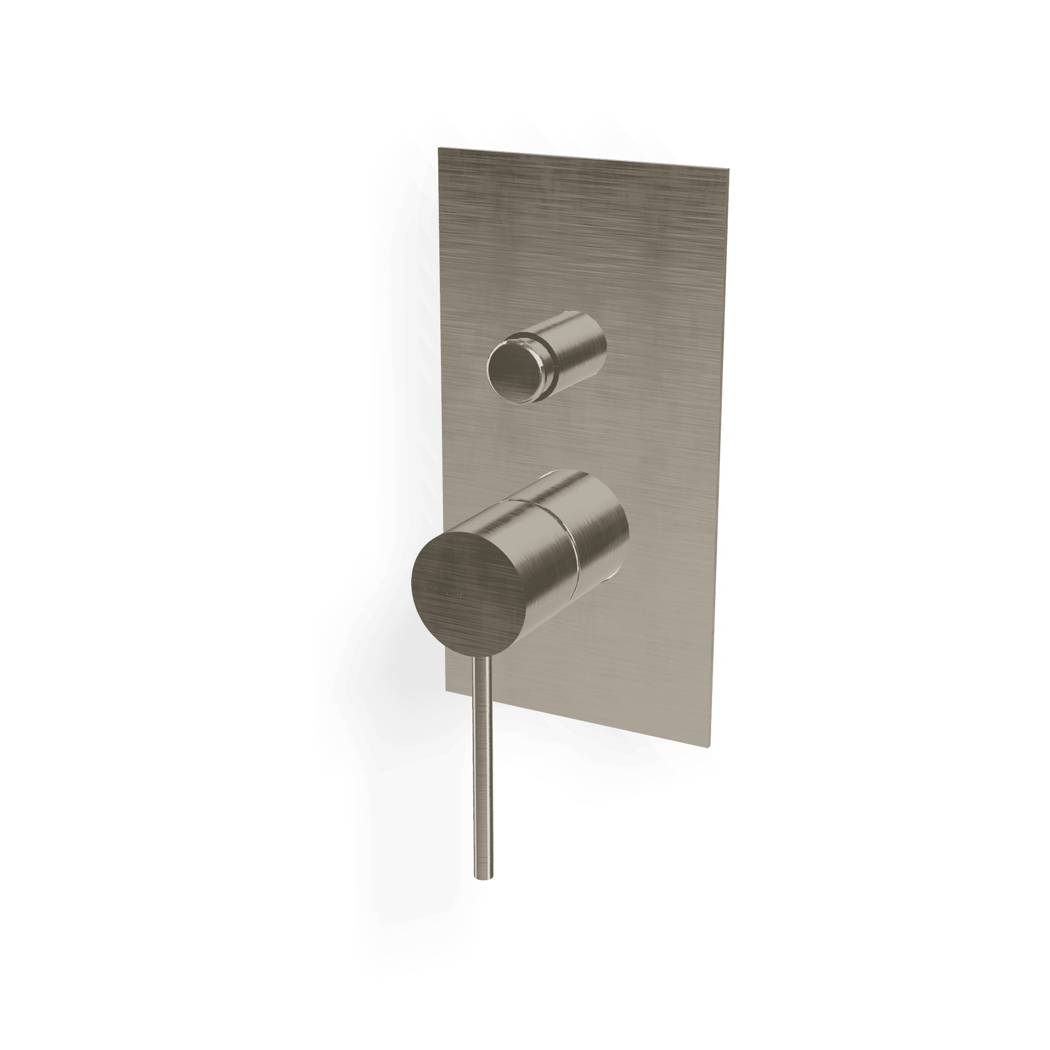 Внешняя часть смесителя для душа с переключателем Up+