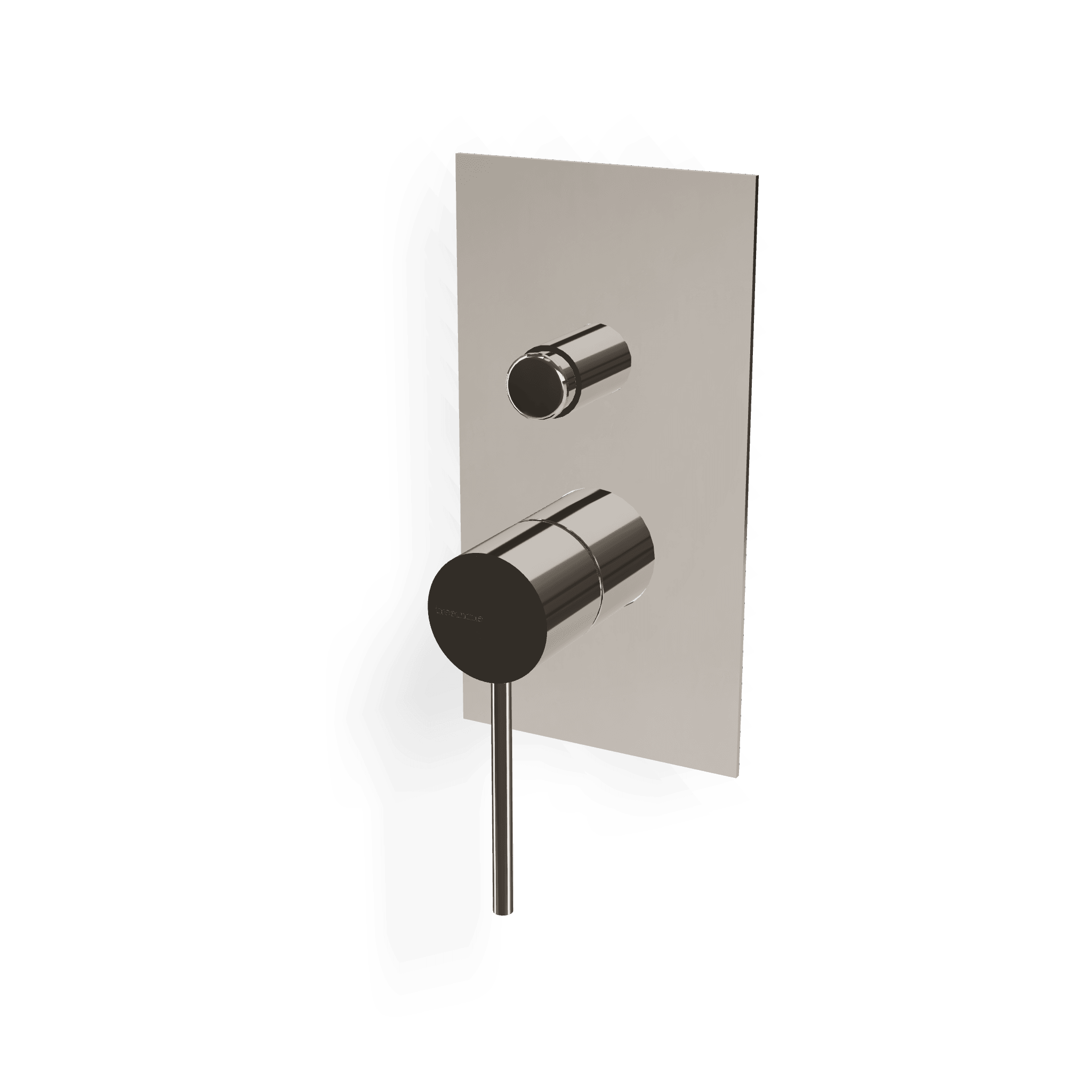 Внешняя часть смесителя для душа с переключателем Up+