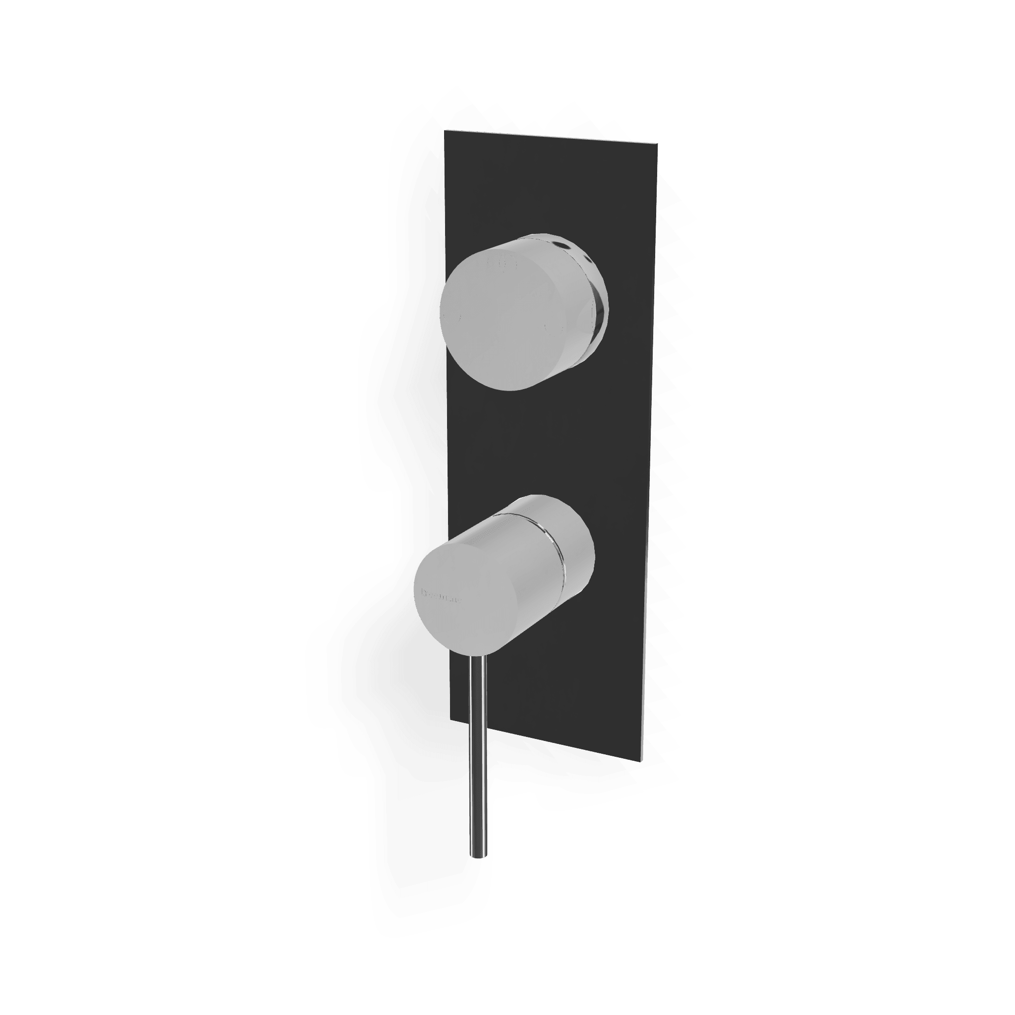 Внешняя часть смесителя для душа на 2 потребителя Up+