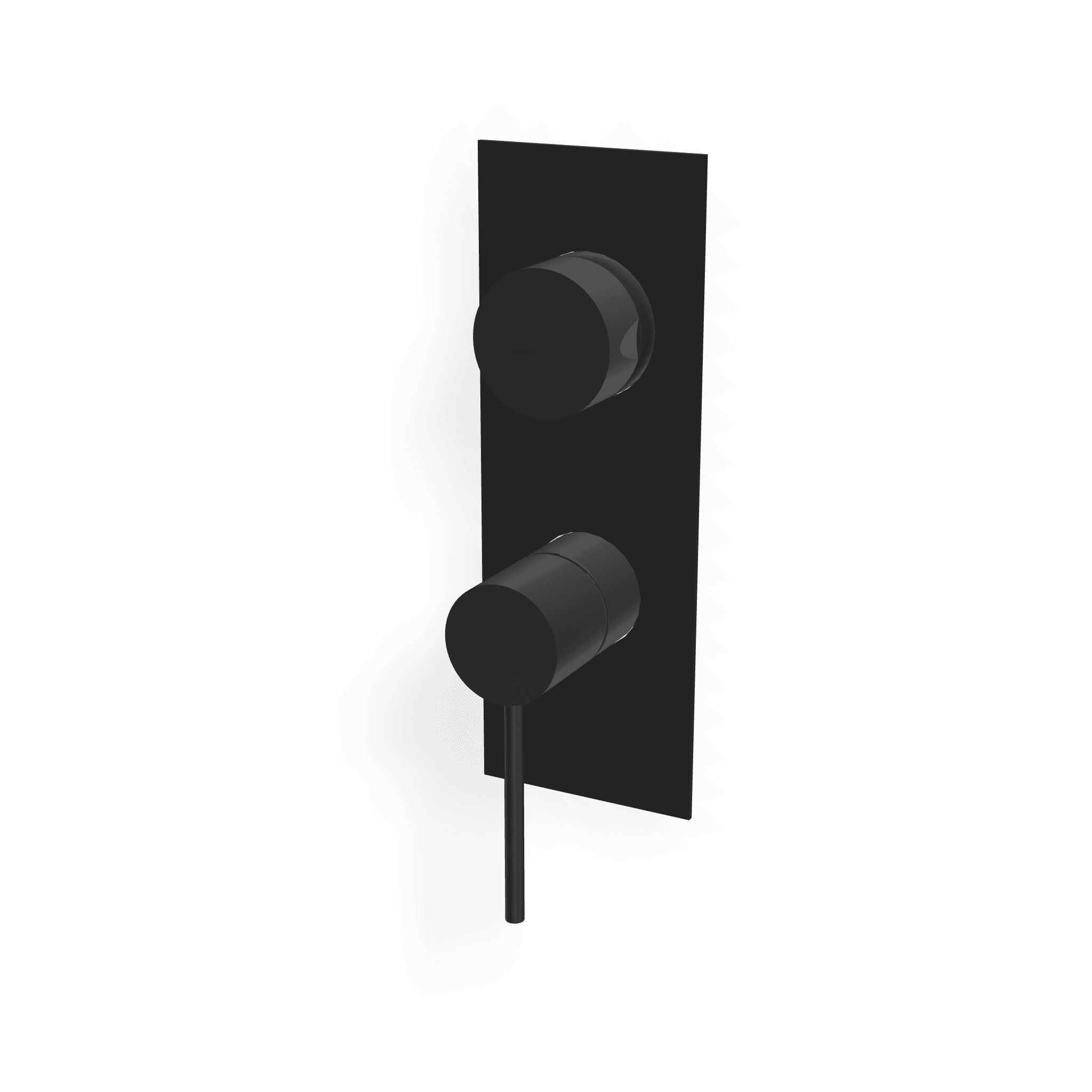 Внешняя часть смесителя для душа на 2 потребителя Up+