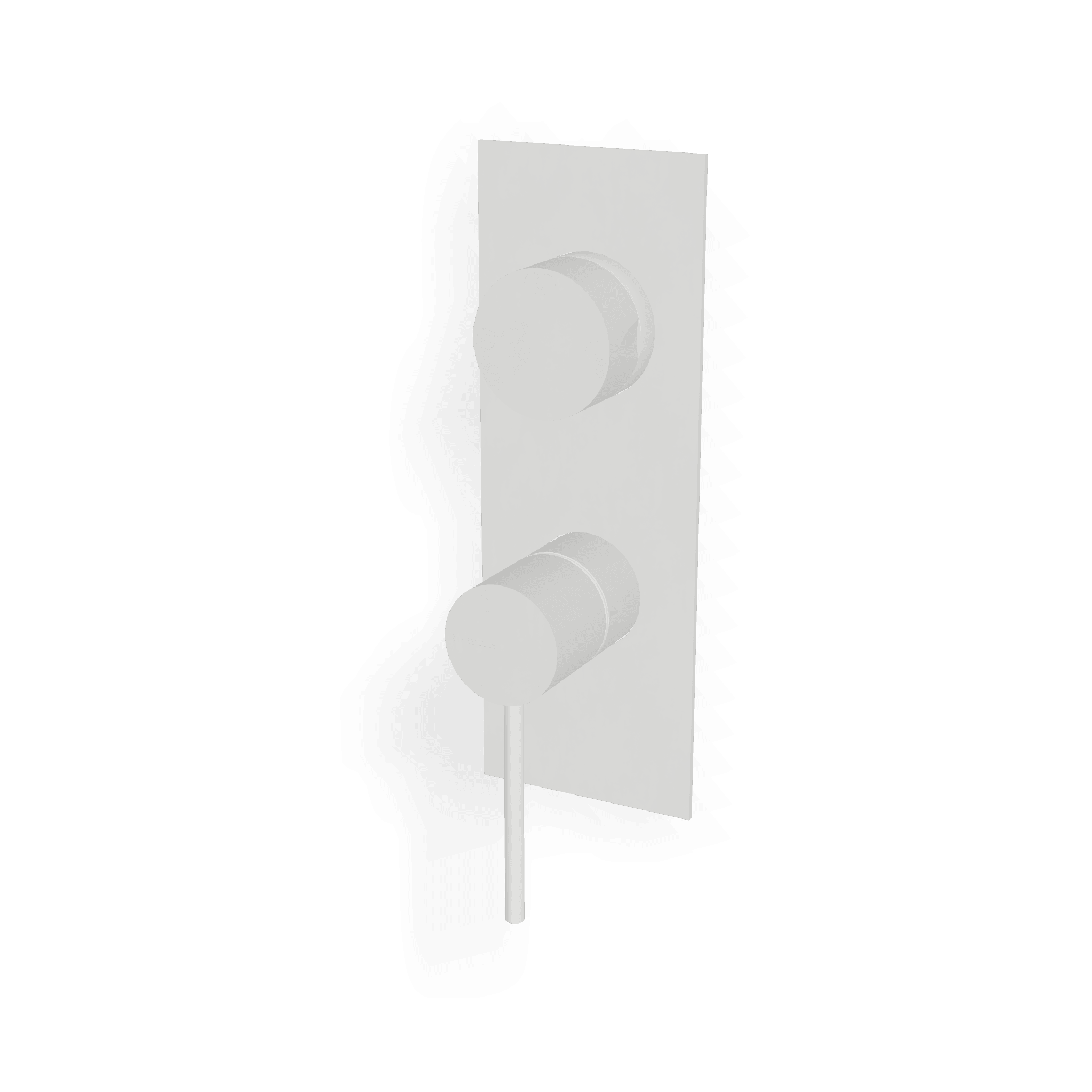 Внешняя часть смесителя для душа на 2 потребителя Up+