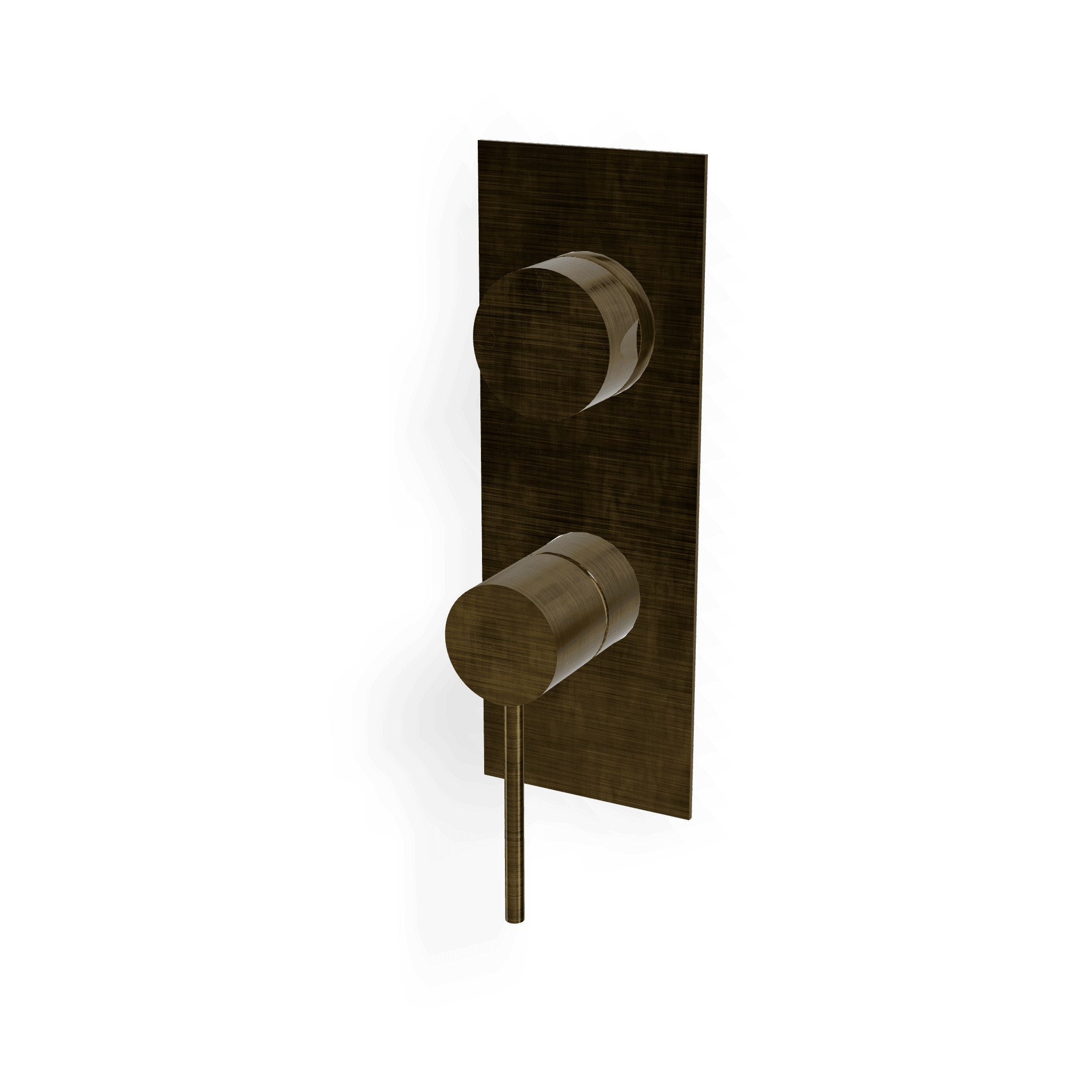 Внешняя часть смесителя для душа на 2 потребителя Up+