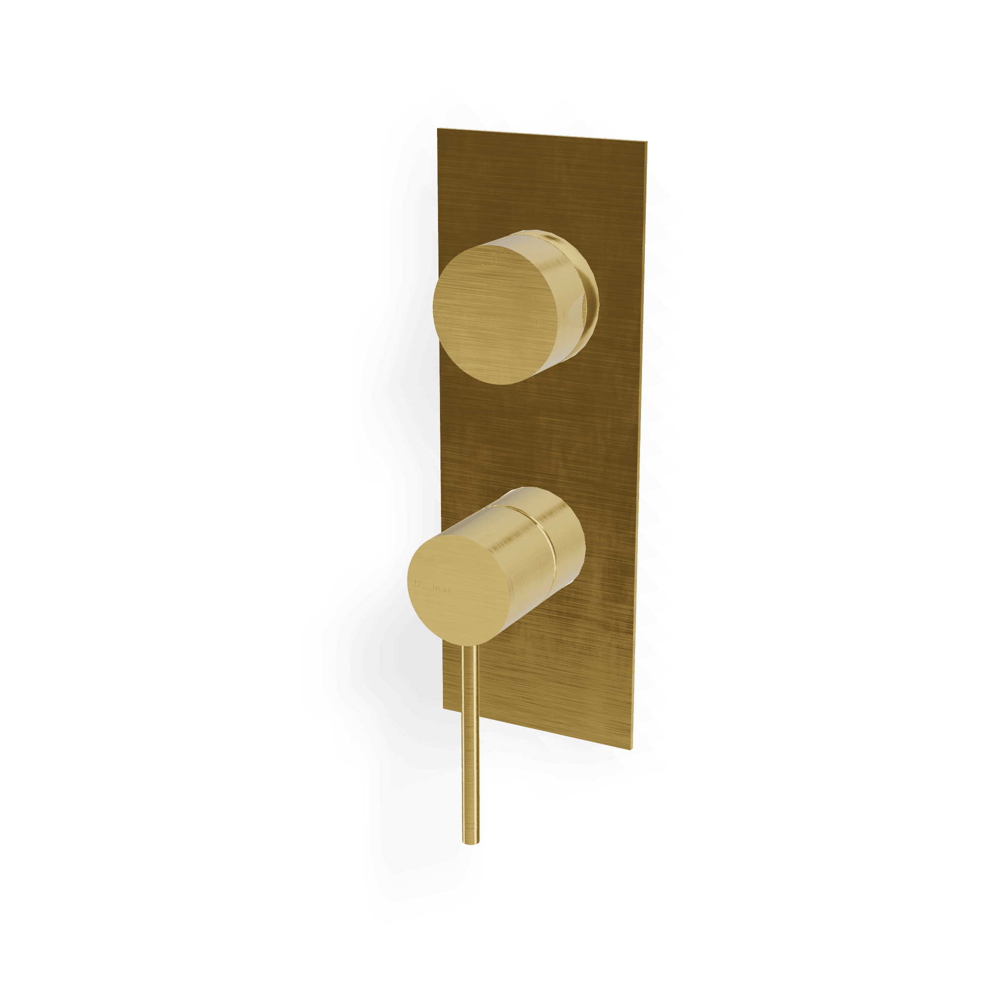 Внешняя часть смесителя для душа на 2 потребителя Up+