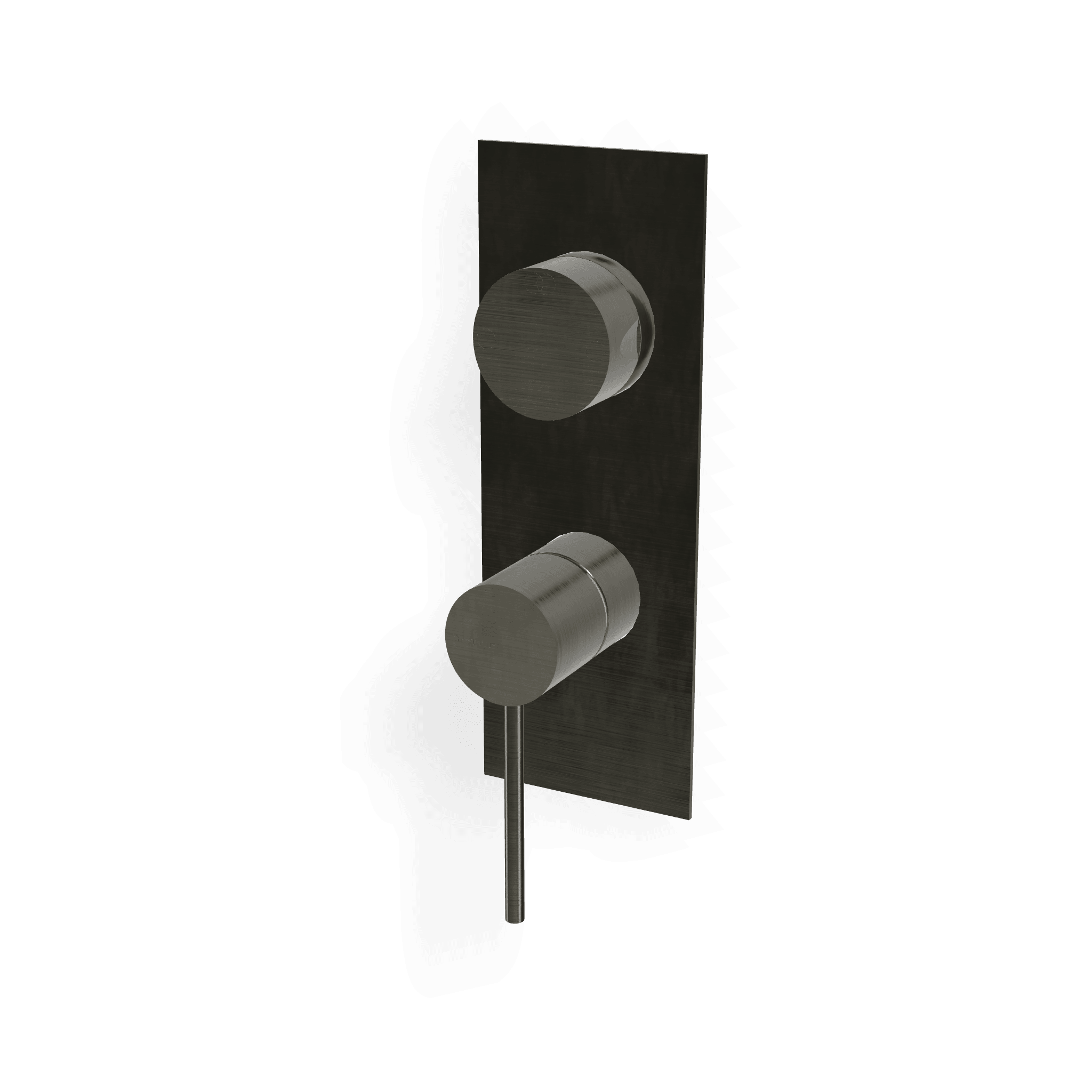 Внешняя часть смесителя для душа на 2 потребителя Up+