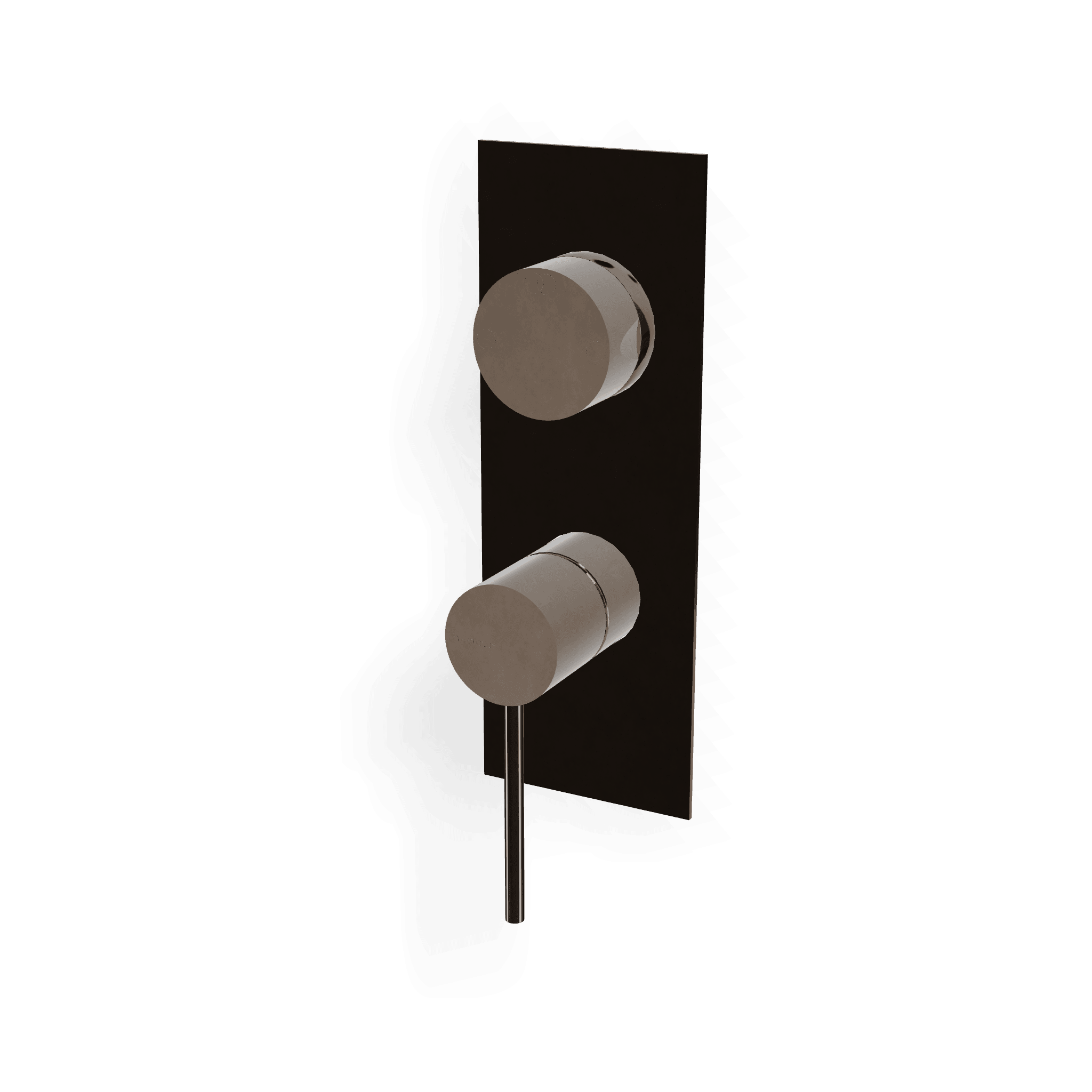 Внешняя часть смесителя для душа на 2 потребителя Up+