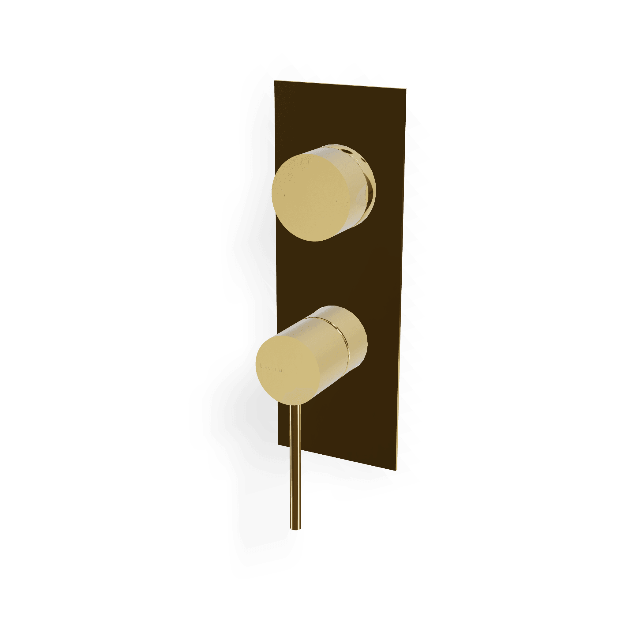 Внешняя часть смесителя для душа на 2 потребителя Up+