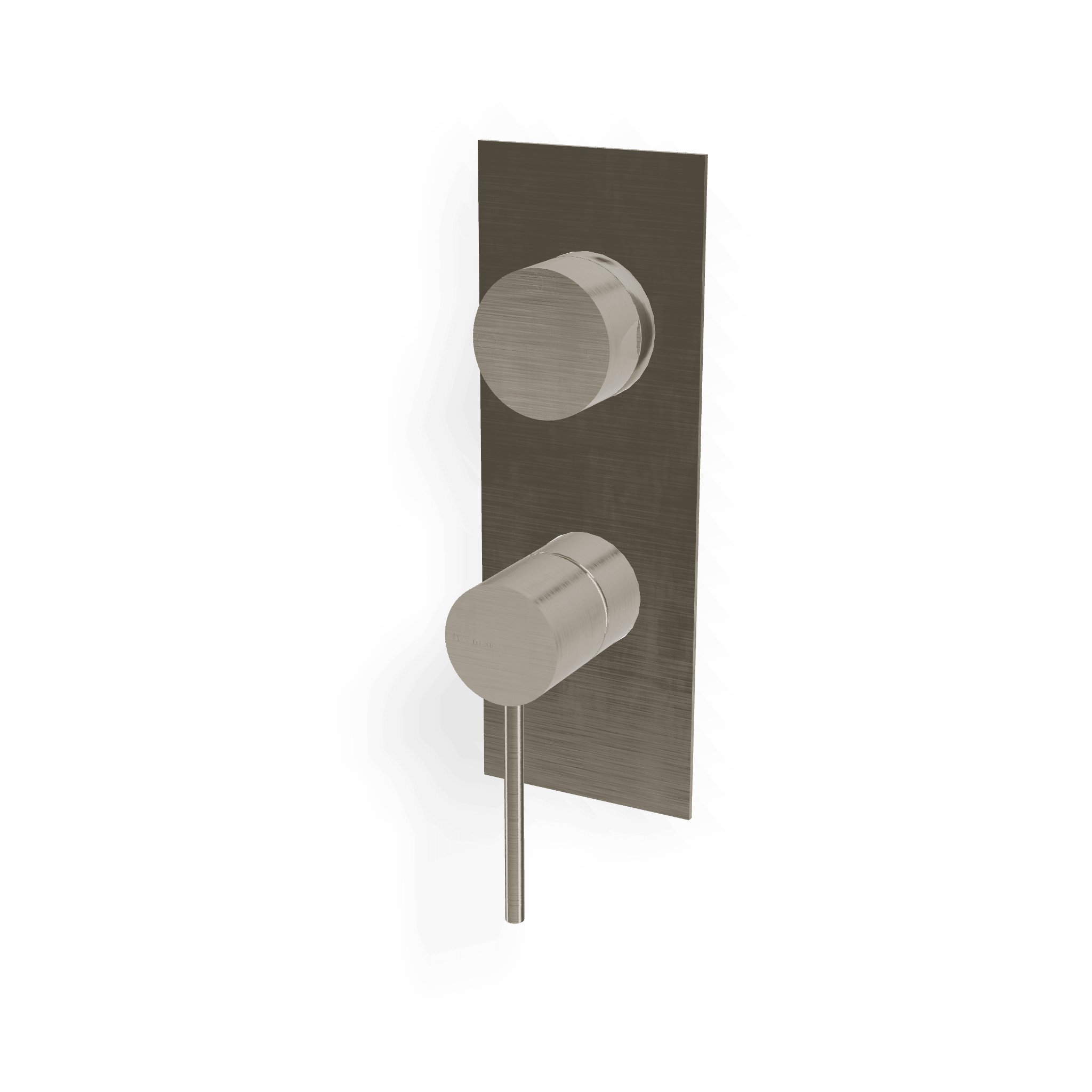 Внешняя часть смесителя для душа на 2 потребителя Up+