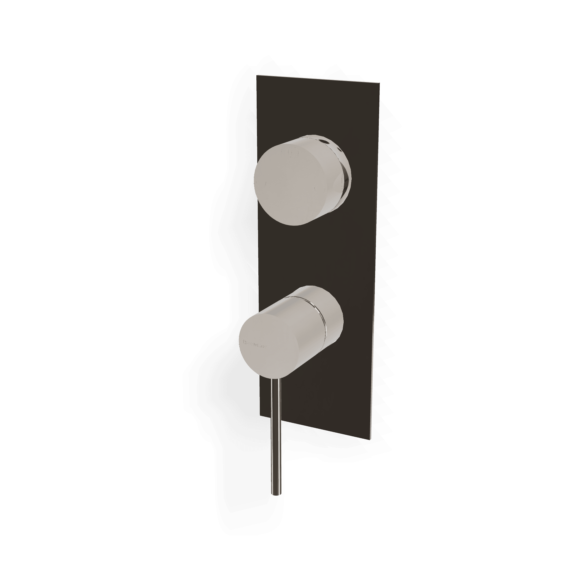 Внешняя часть смесителя для душа на 2 потребителя Up+