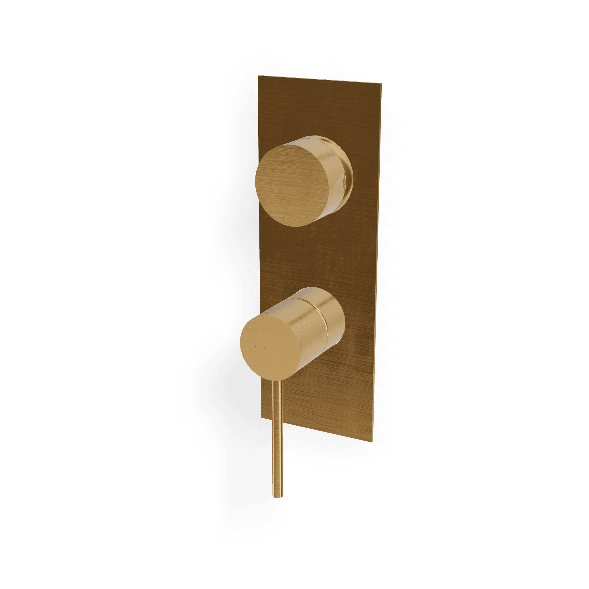 Внешняя часть смесителя для душа на 2 потребителя Up+