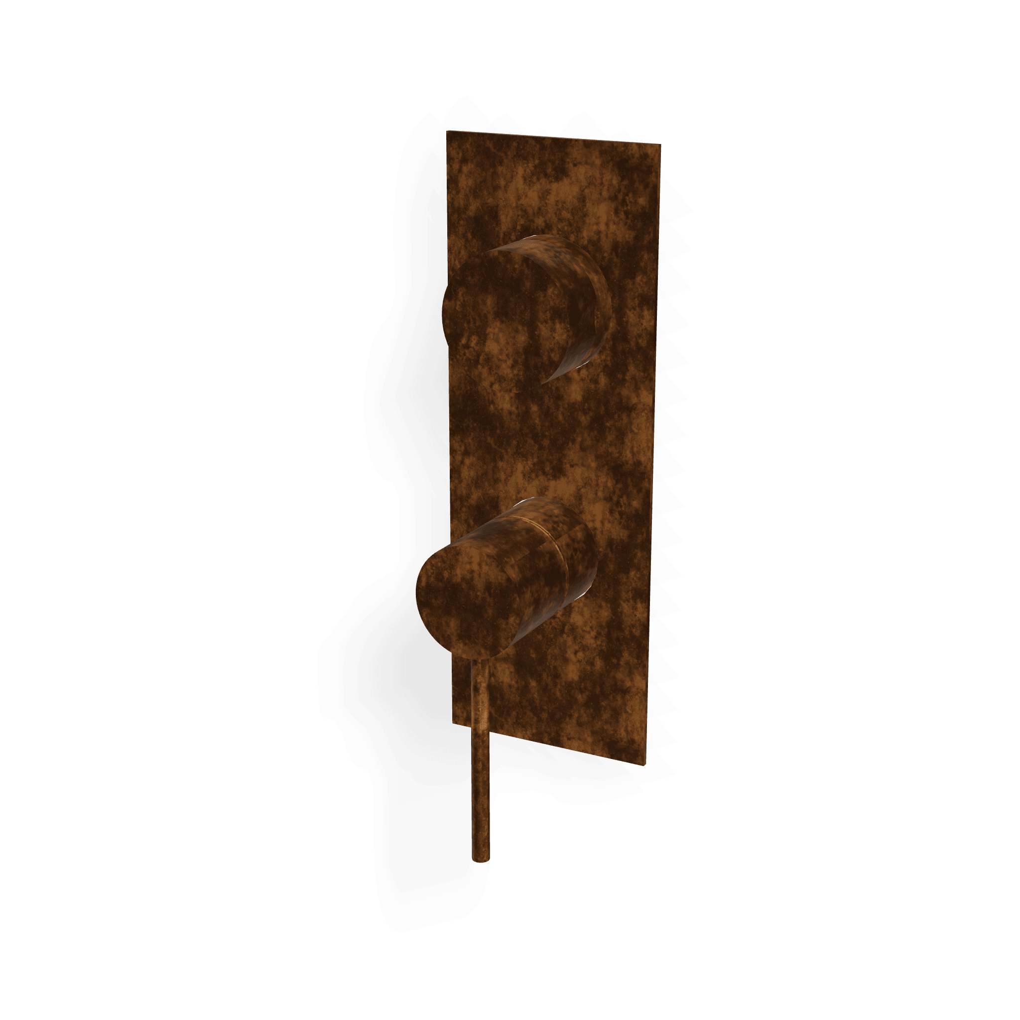 Внешняя часть смесителя для душа на 3 потребителя Up+