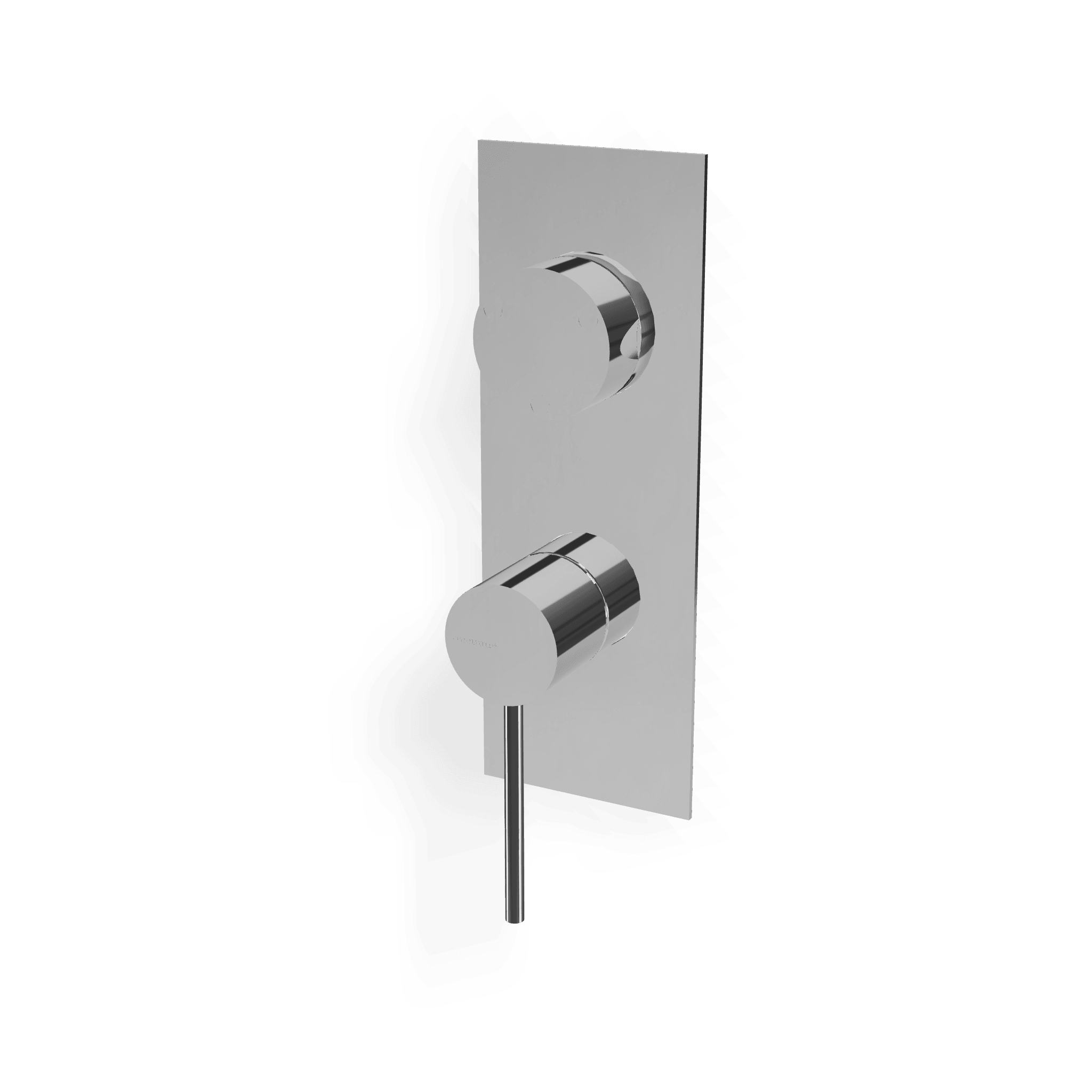 Внешняя часть смесителя для душа на 3 потребителя Up+