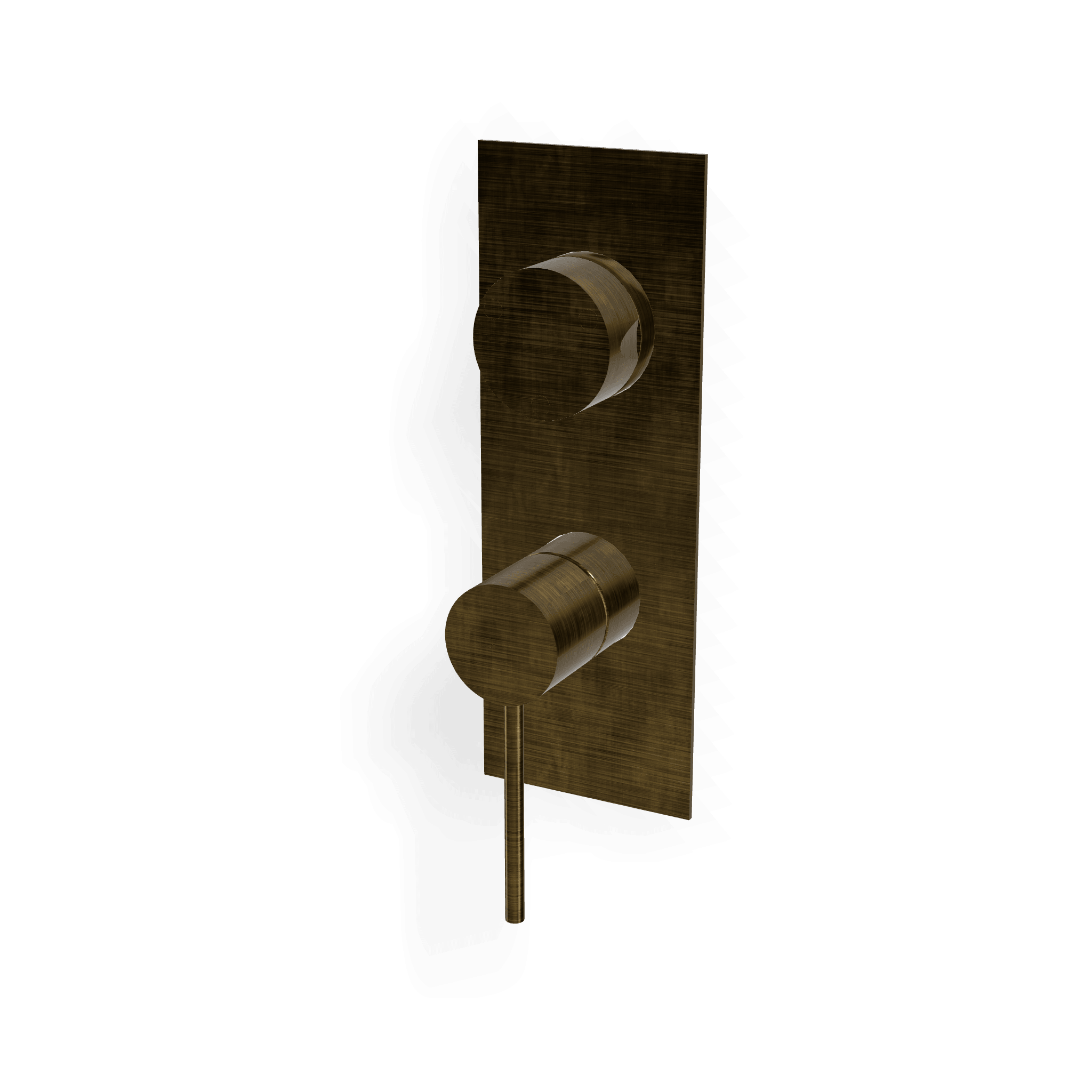 Внешняя часть смесителя для душа на 3 потребителя Up+