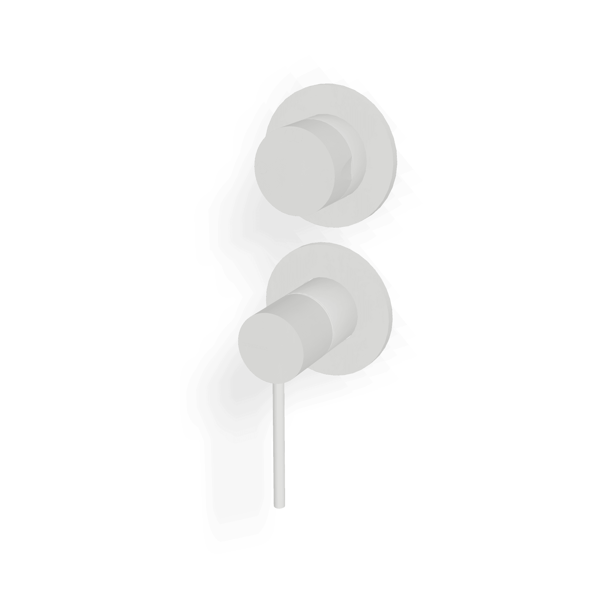 Внешняя часть смесителя для душа на 2 потребителя Up+