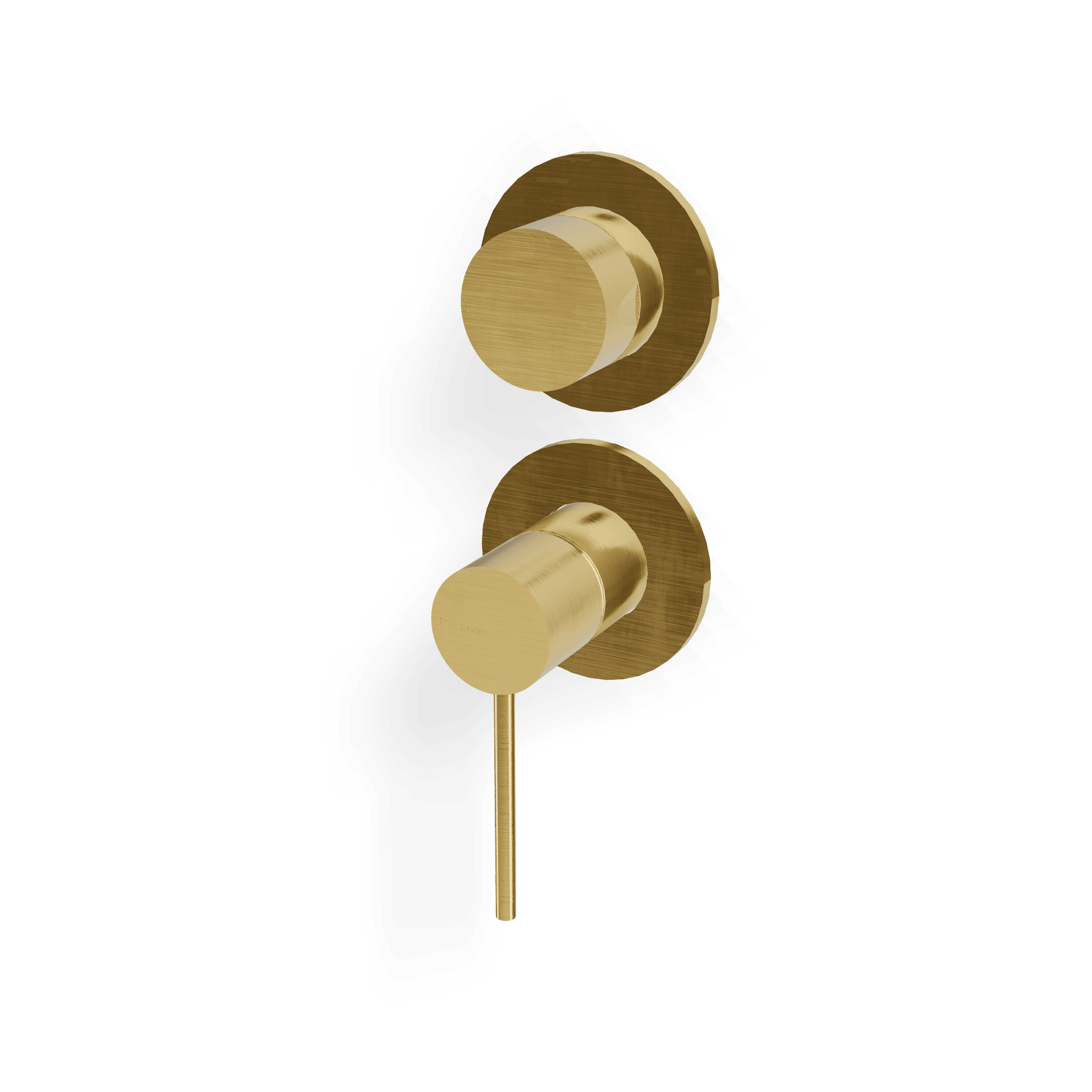 Внешняя часть смесителя для душа на 2 потребителя Up+