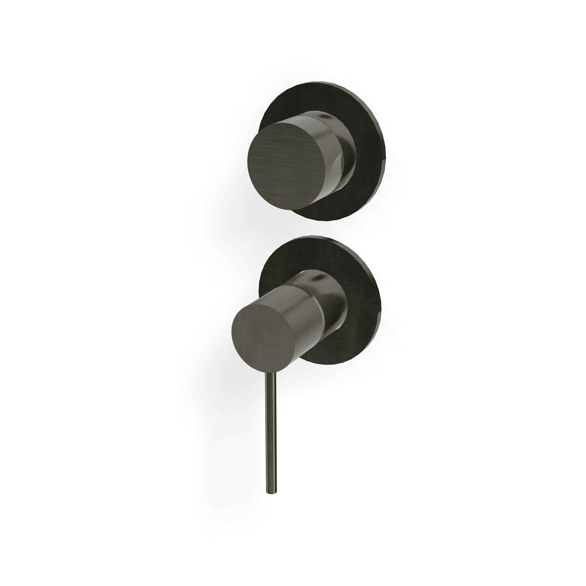 Внешняя часть смесителя для душа на 2 потребителя Up+