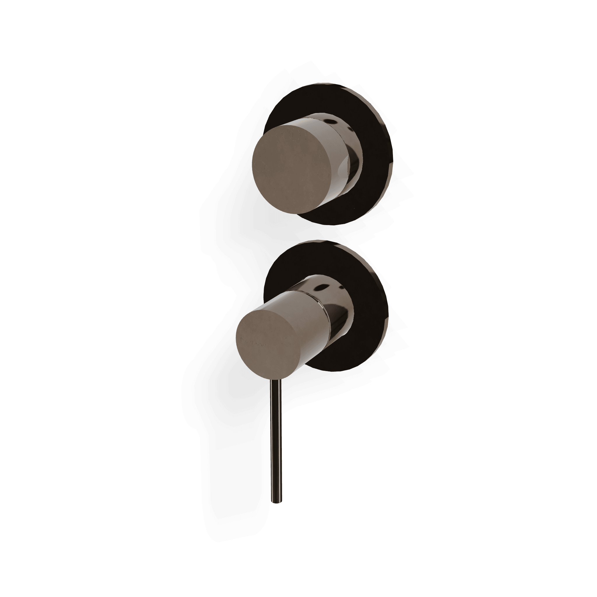 Внешняя часть смесителя для душа на 2 потребителя Up+