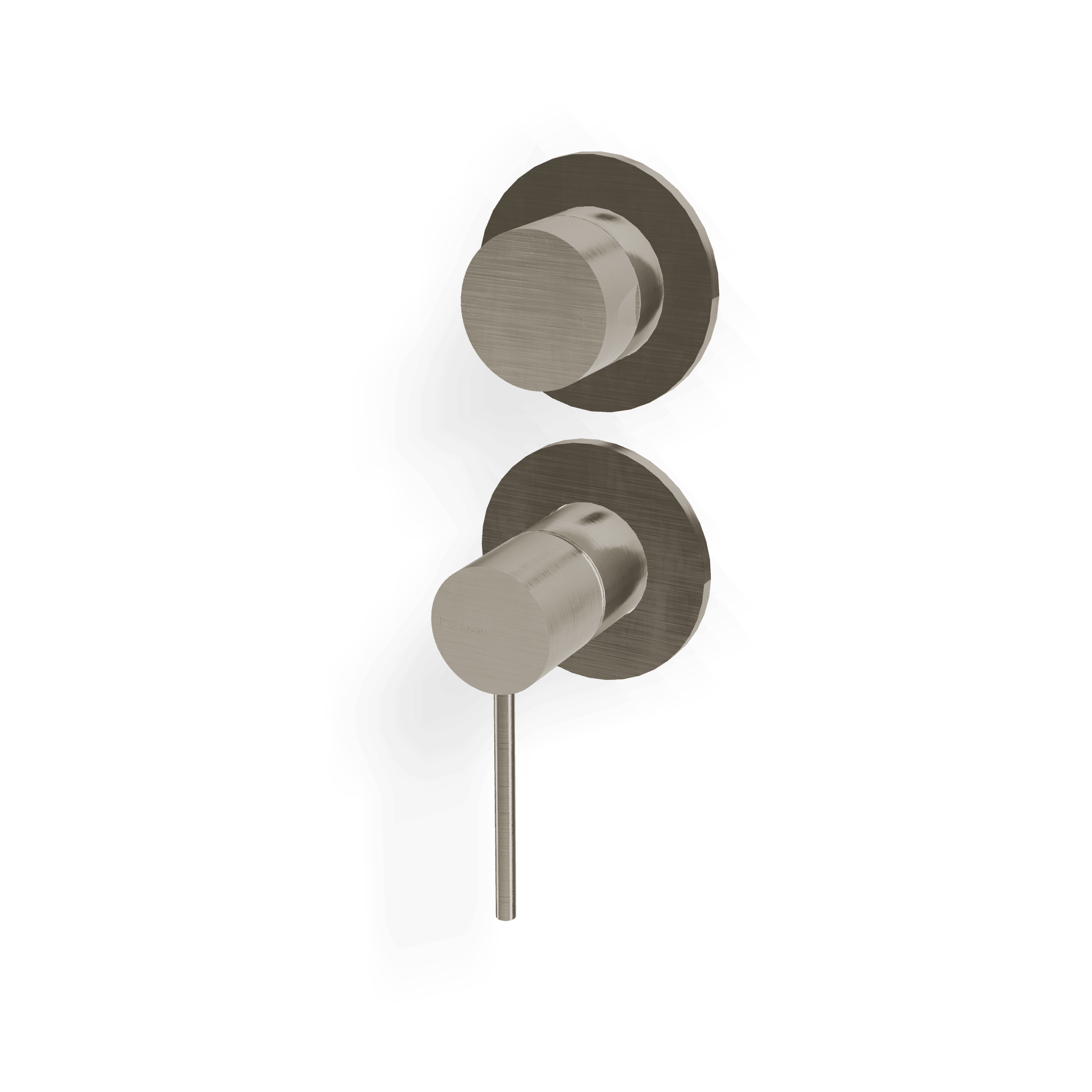 Внешняя часть смесителя для душа на 2 потребителя Up+