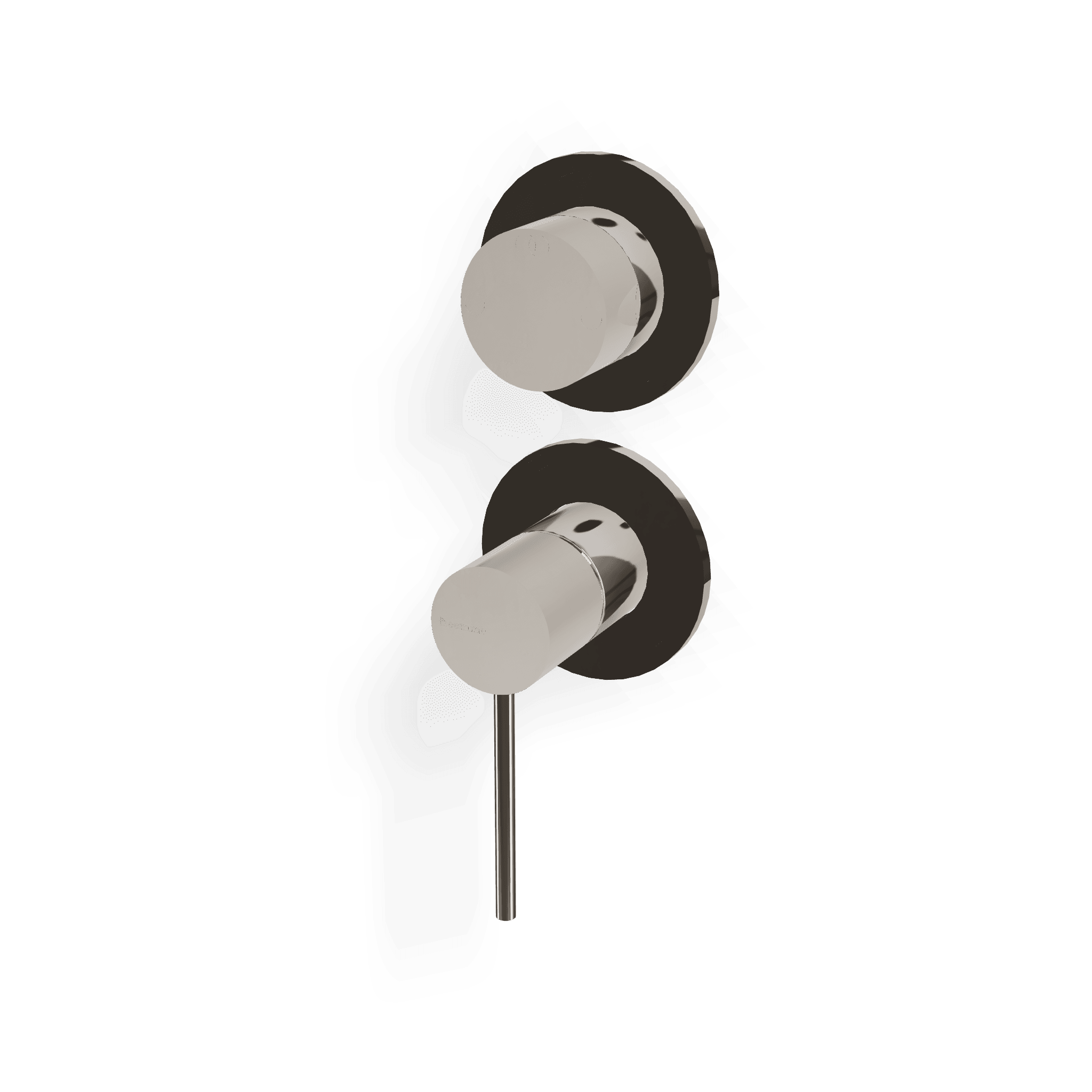 Внешняя часть смесителя для душа на 2 потребителя Up+