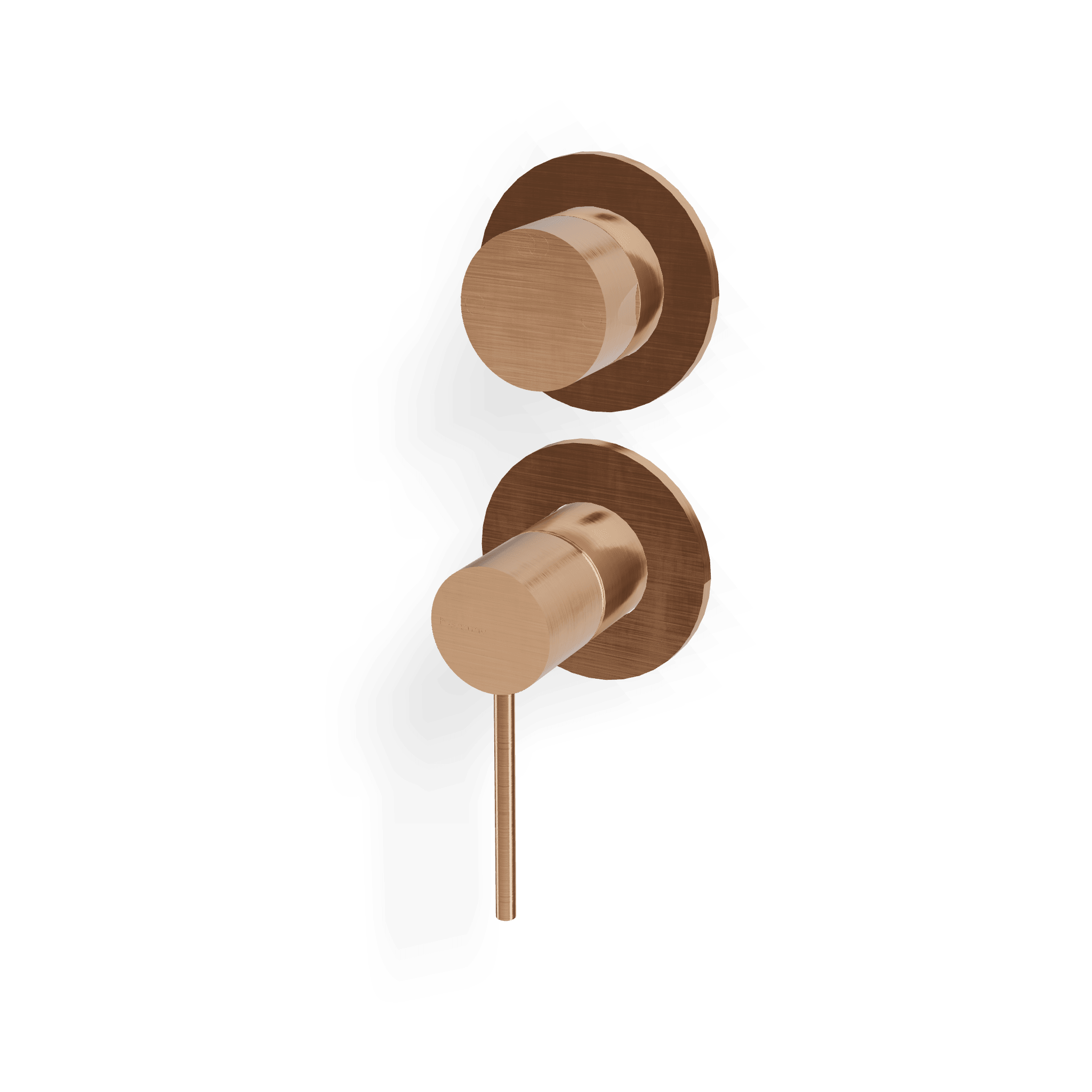 Внешняя часть смесителя для душа на 2 потребителя Up+