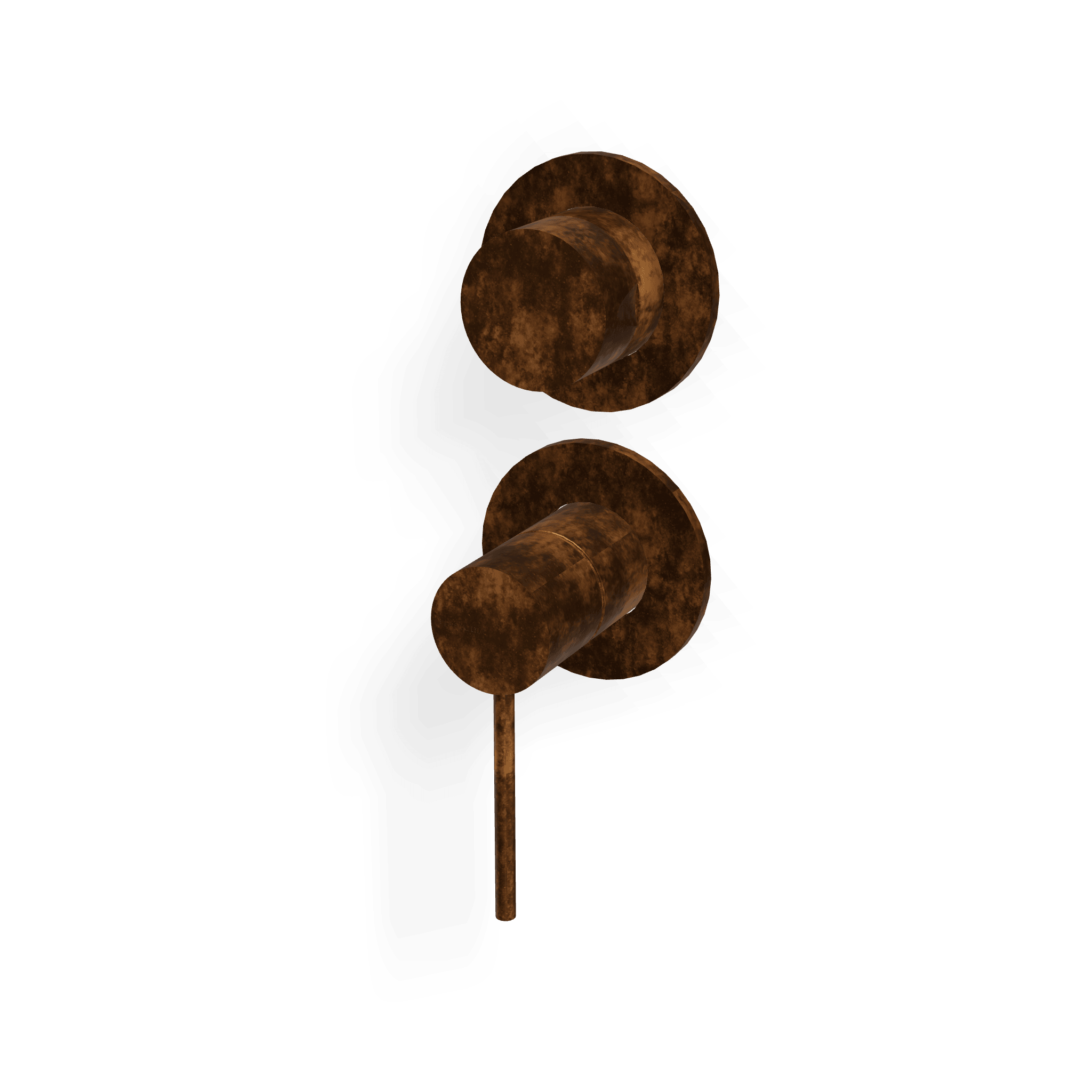 Внешняя часть смесителя для душа на 3 потребителя Up+