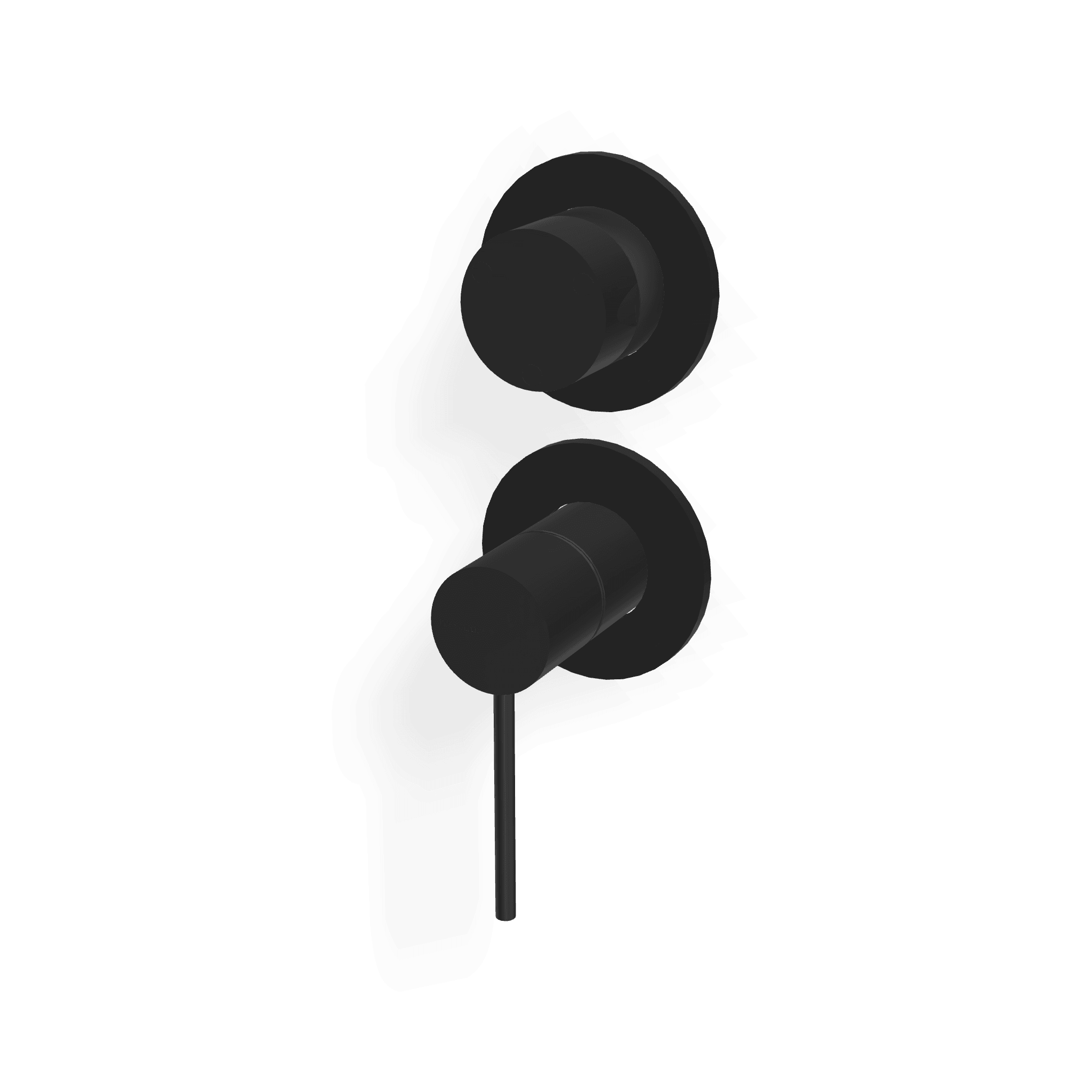 Внешняя часть смесителя для душа на 3 потребителя Up+