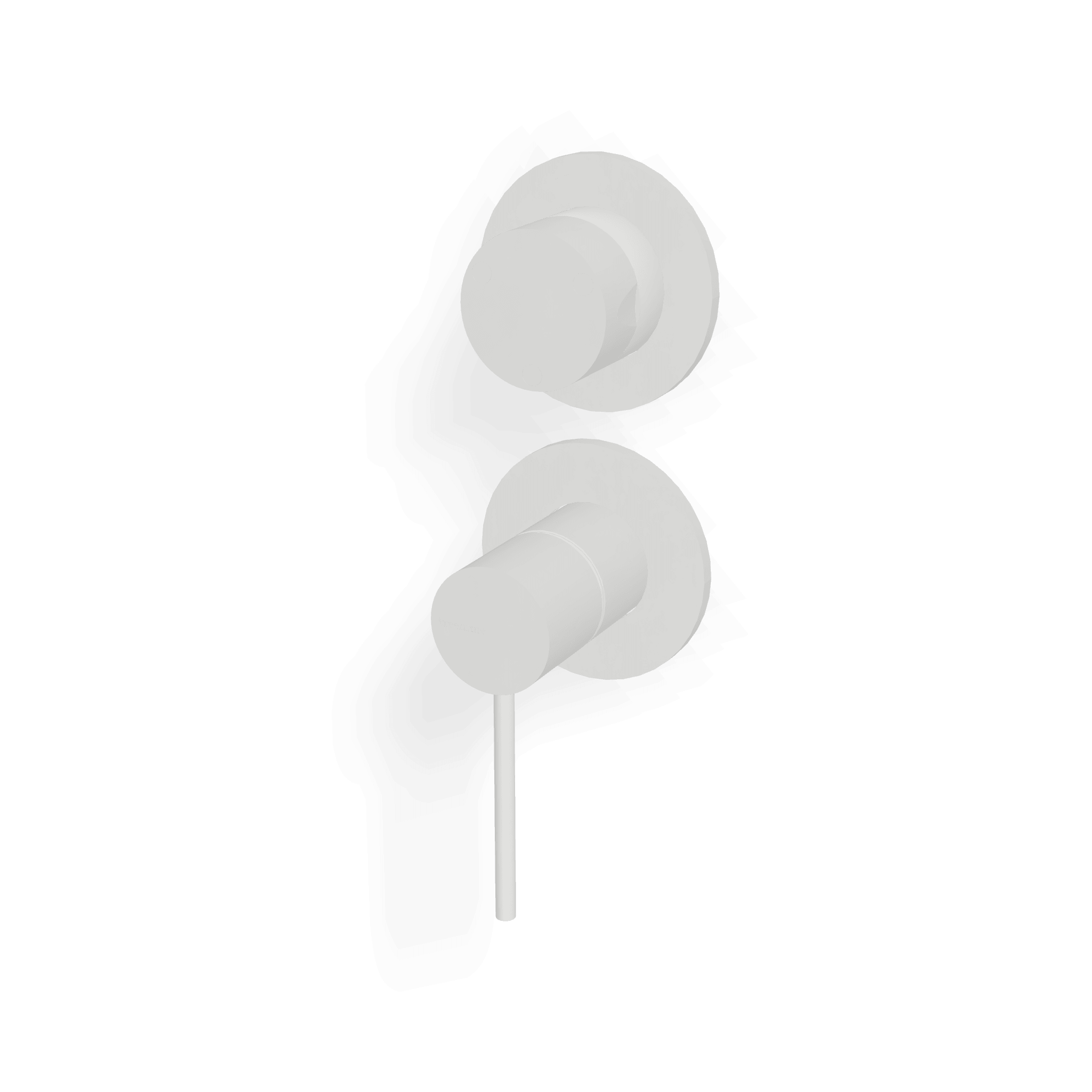 Внешняя часть смесителя для душа на 3 потребителя Up+