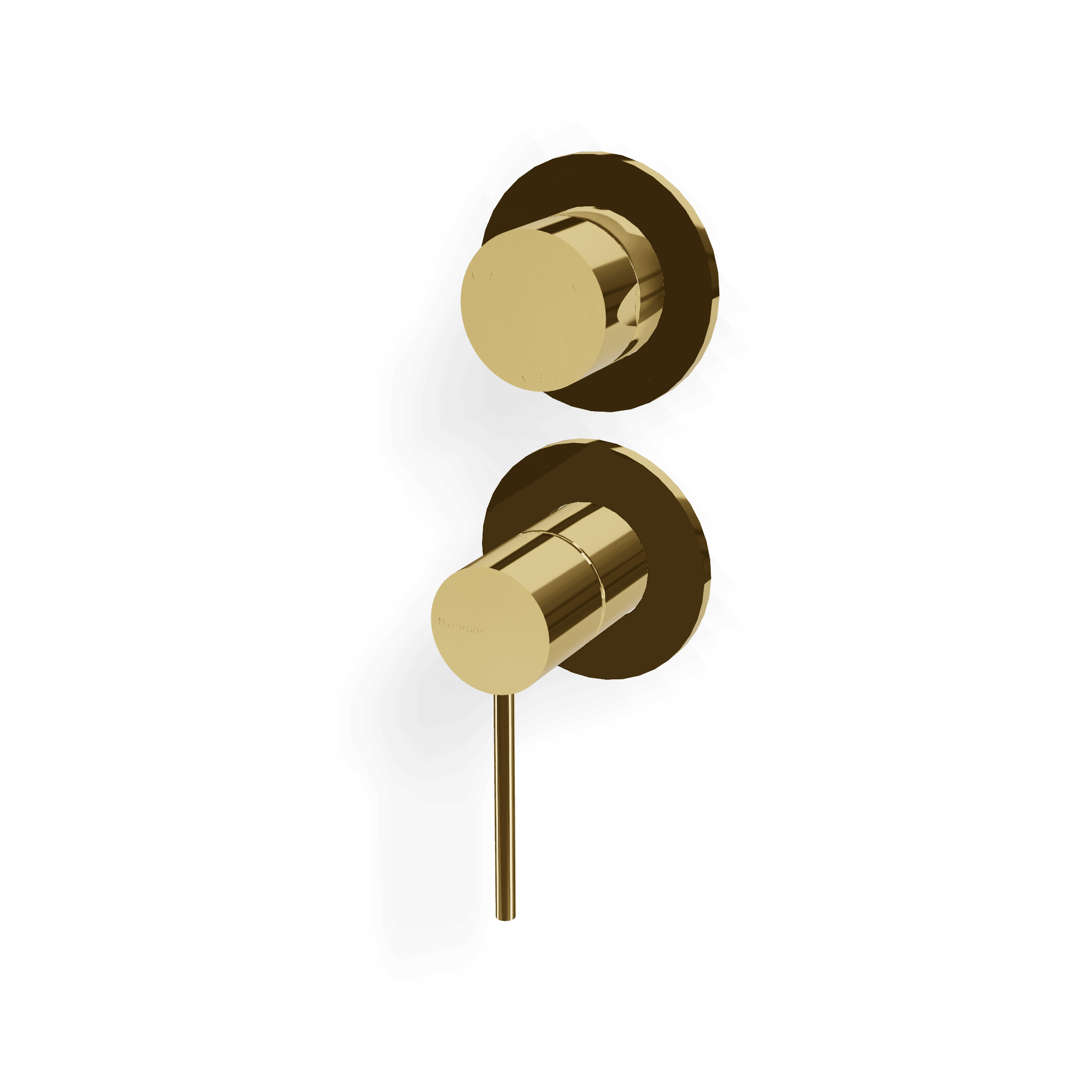 Внешняя часть смесителя для душа на 3 потребителя Up+