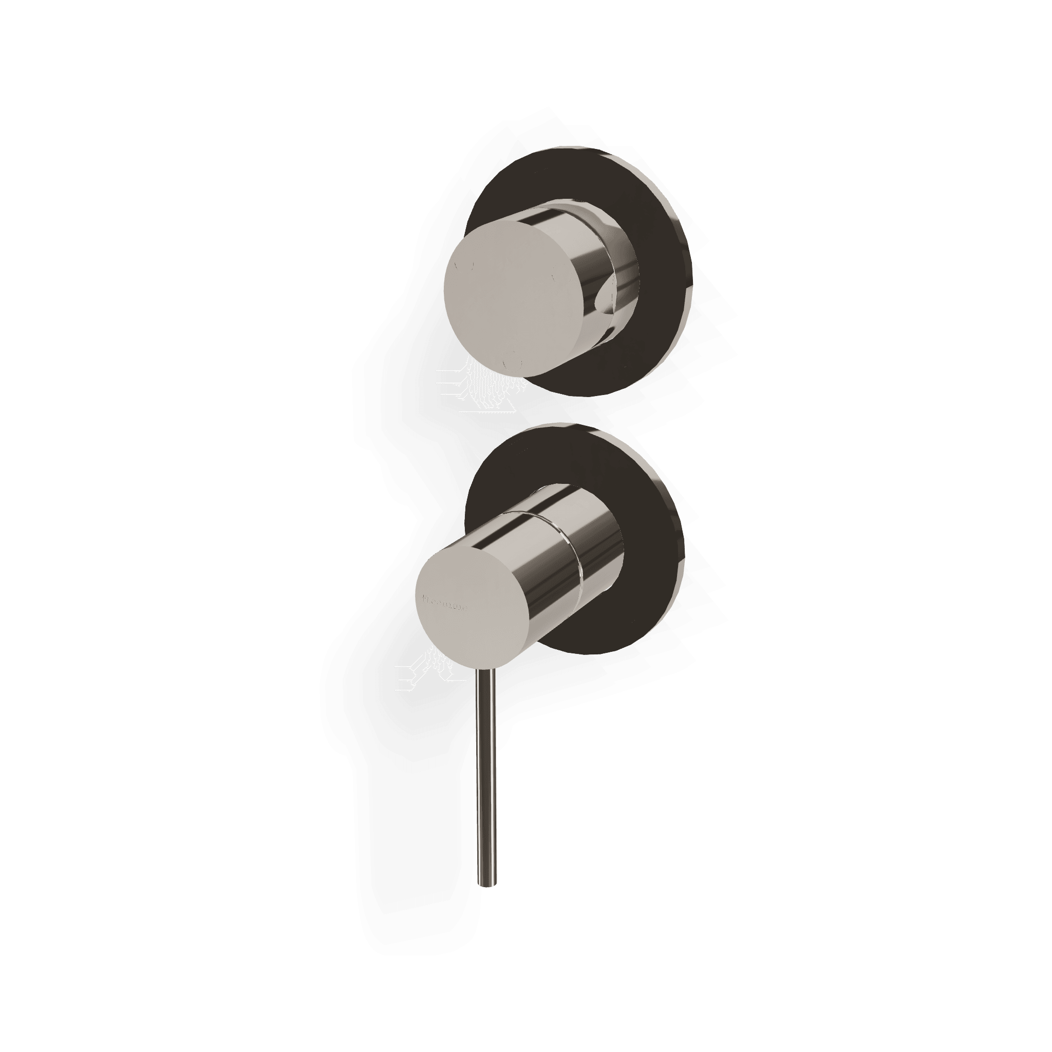 Внешняя часть смесителя для душа на 3 потребителя Up+