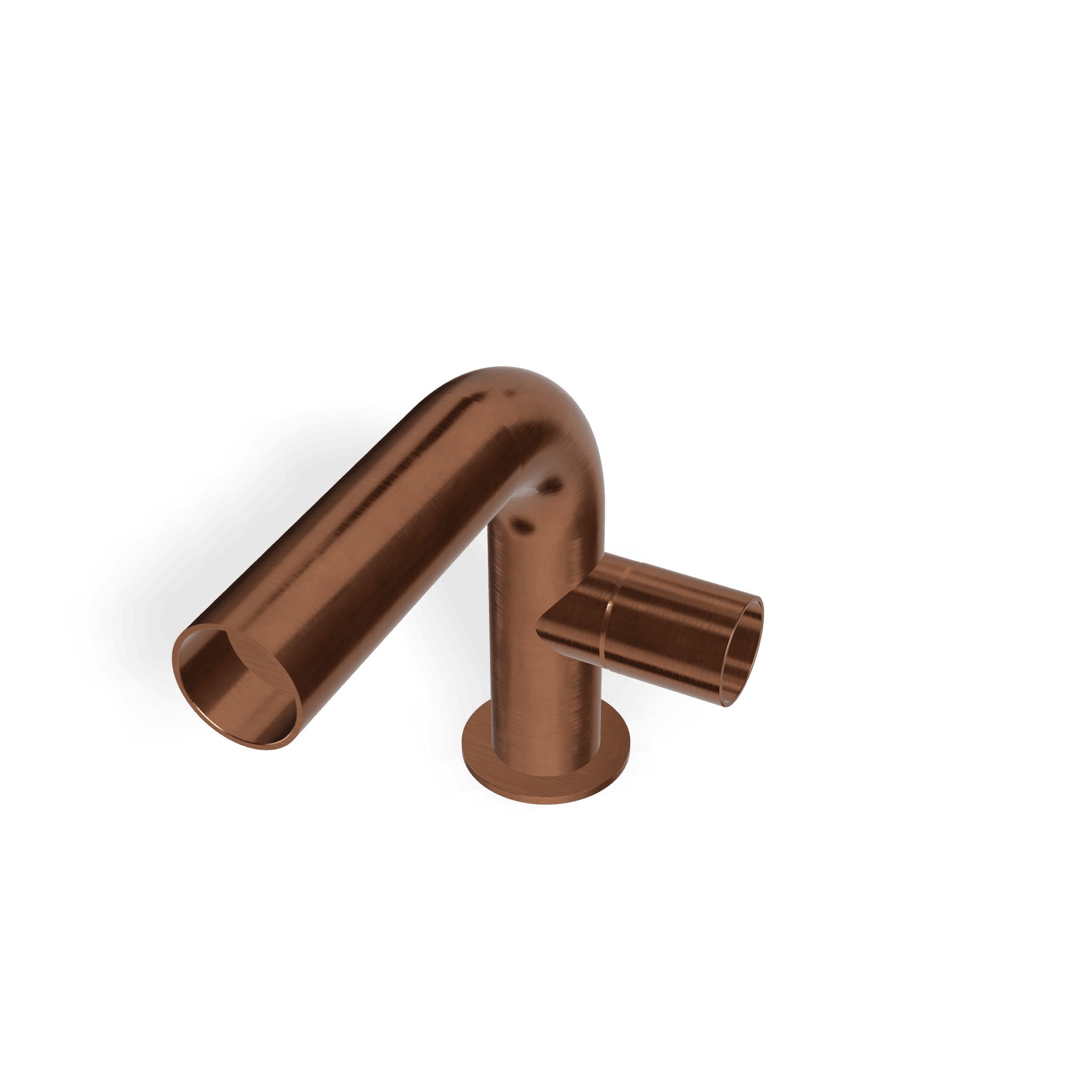 Смеситель для раковины 136 мм Watertube