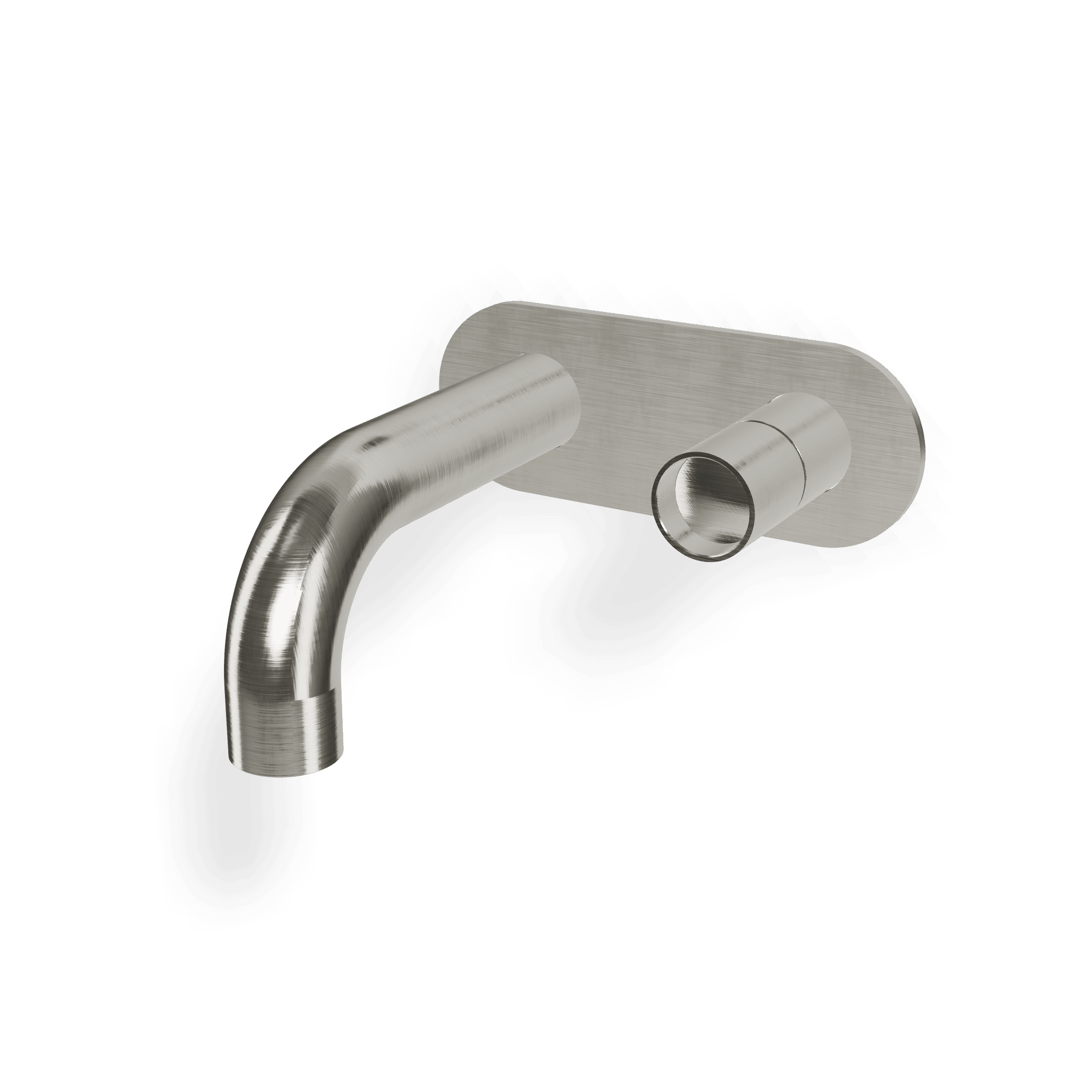 Внешняя часть смесителя для раковины из стены 170 мм Watertube