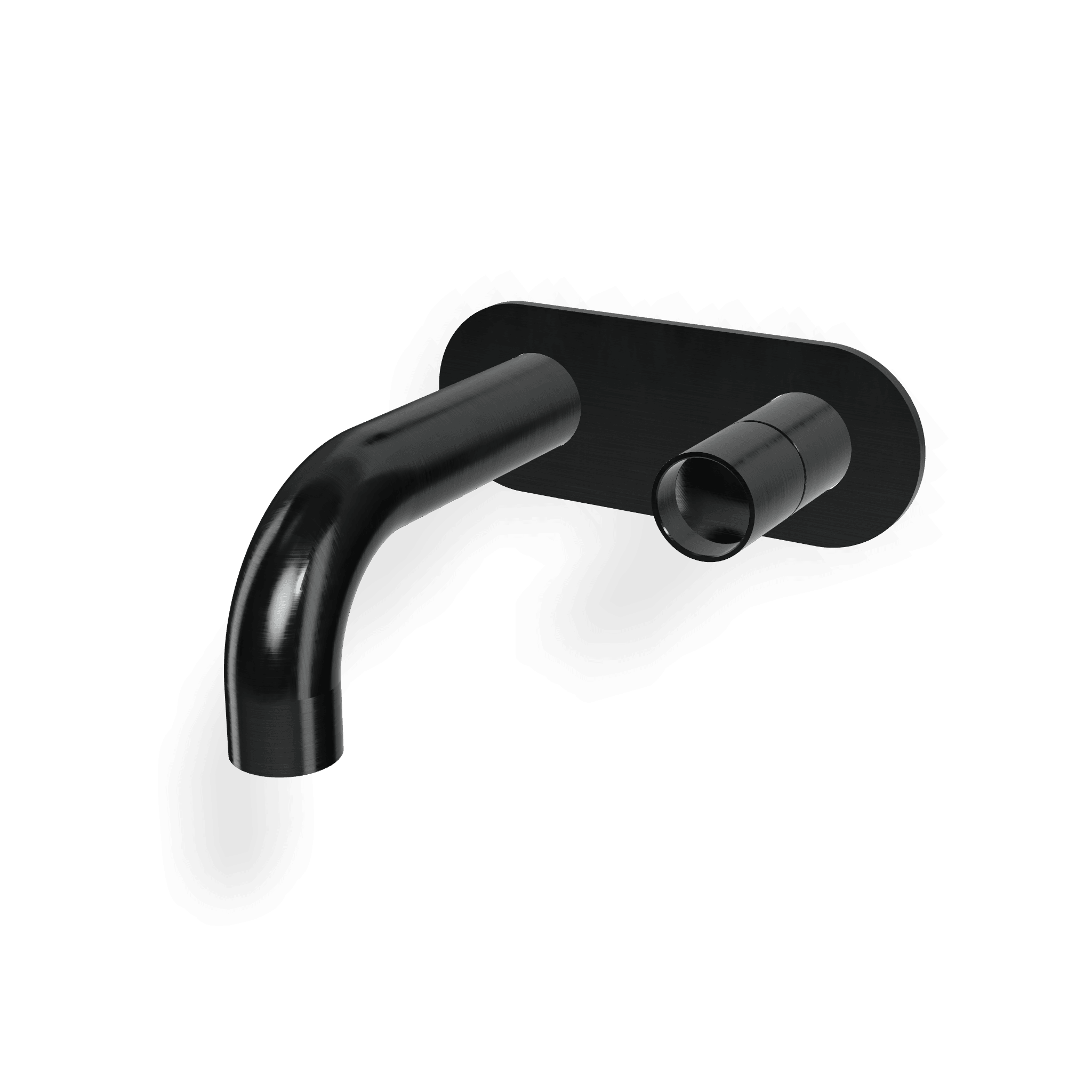 Внешняя часть смесителя для раковины из стены 170 мм Watertube