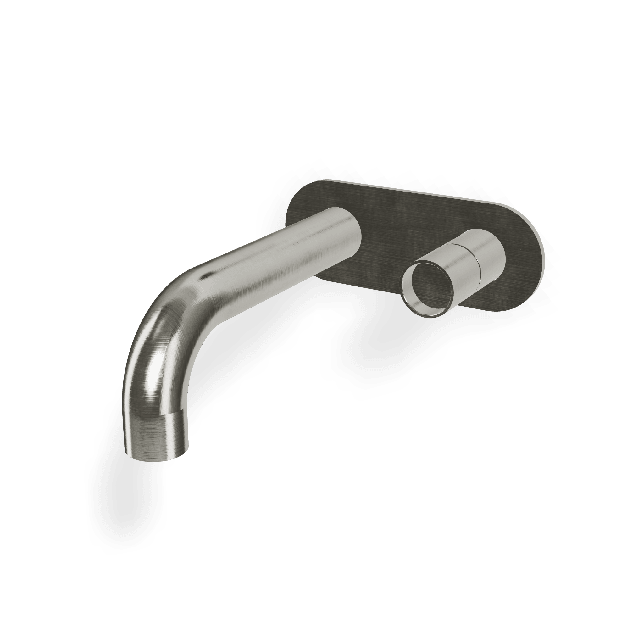 Внешняя часть смесителя для раковины из стены 220 мм Watertube