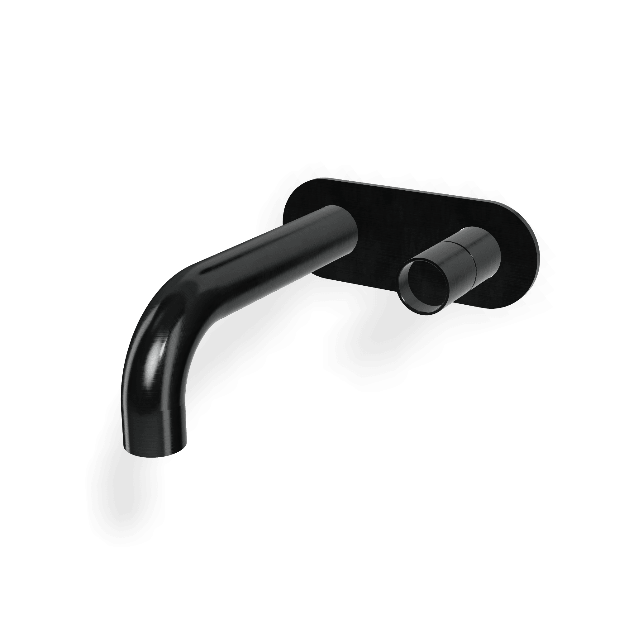 Внешняя часть смесителя для раковины из стены 220 мм Watertube