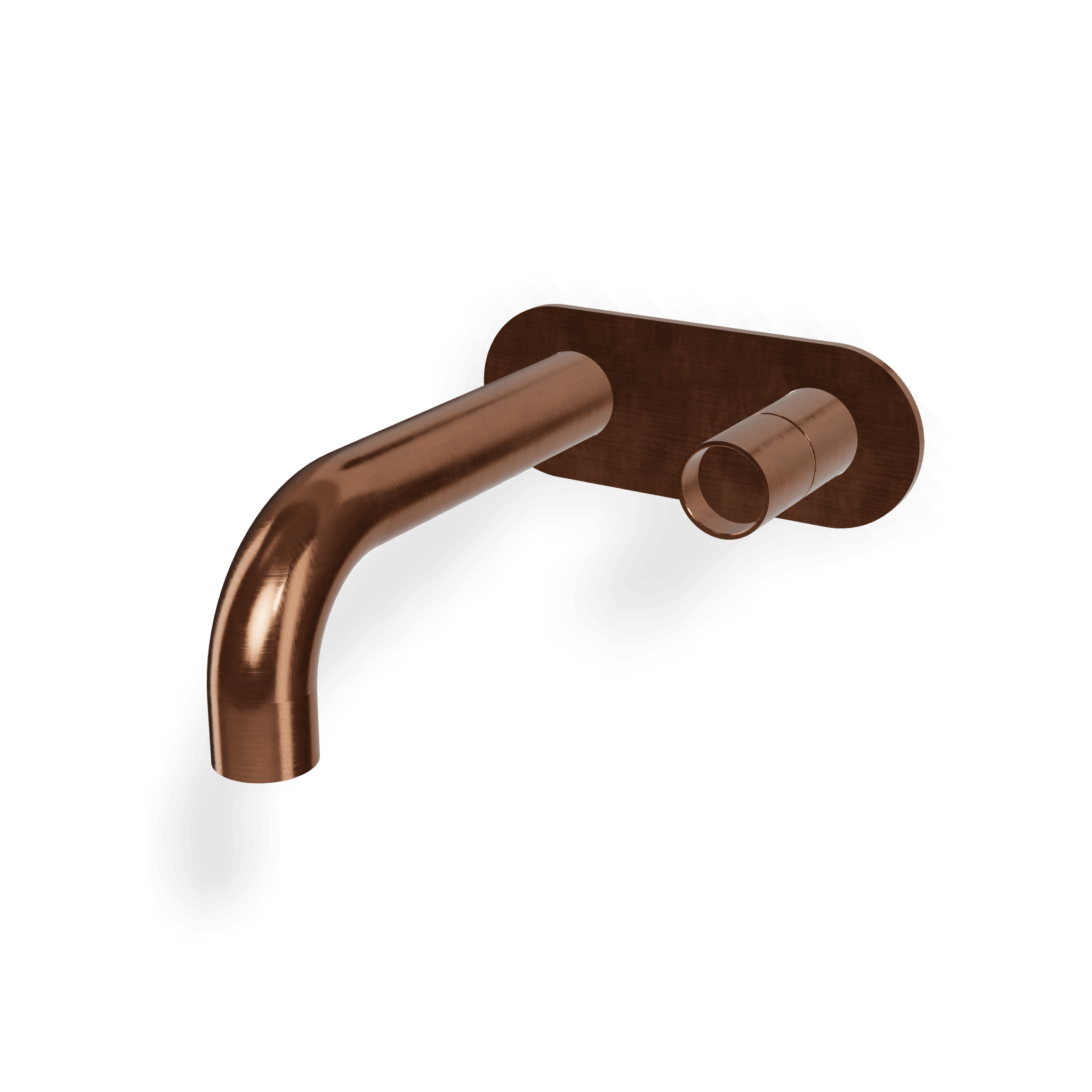 Внешняя часть смесителя для раковины из стены 220 мм Watertube