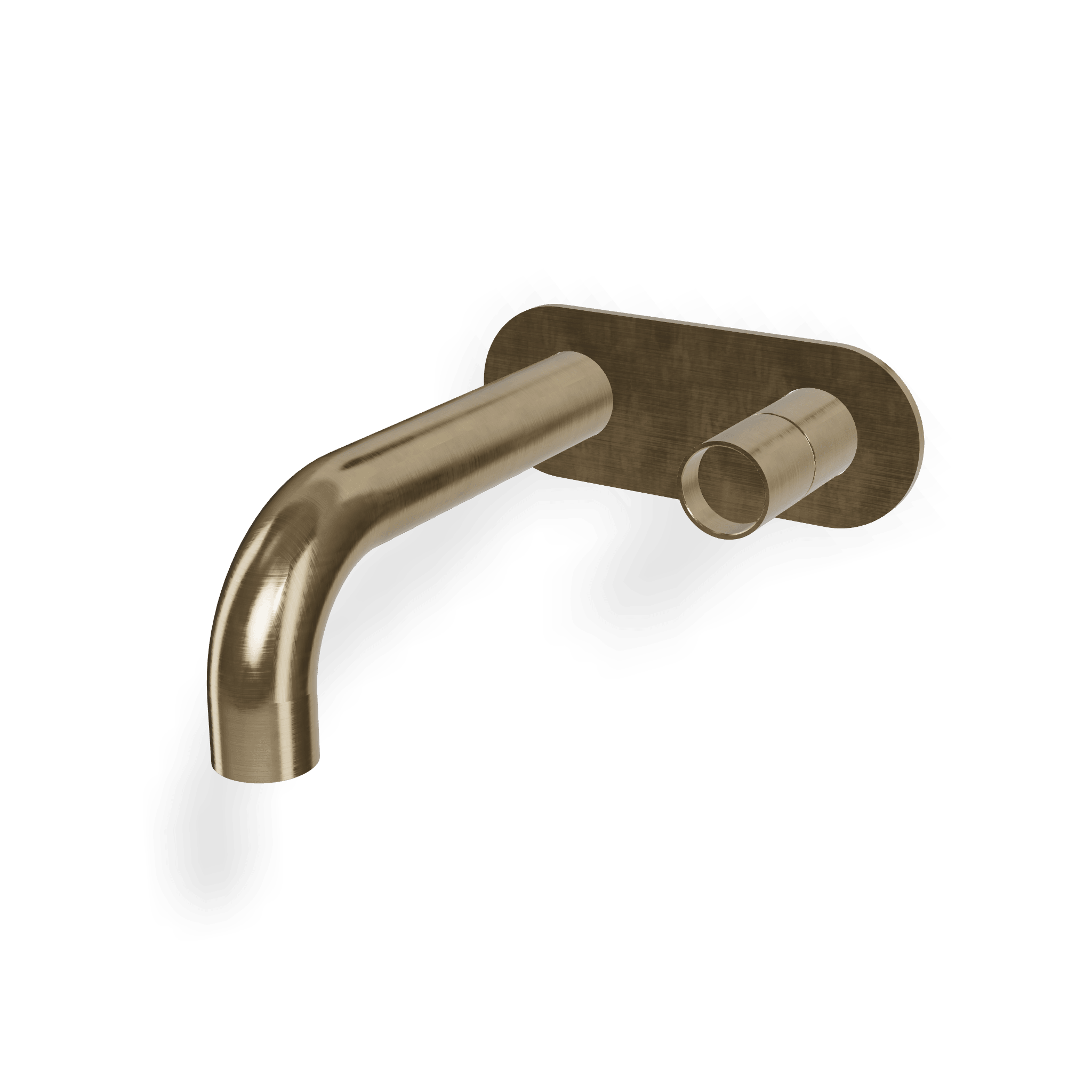 Внешняя часть смесителя для раковины из стены 220 мм Watertube