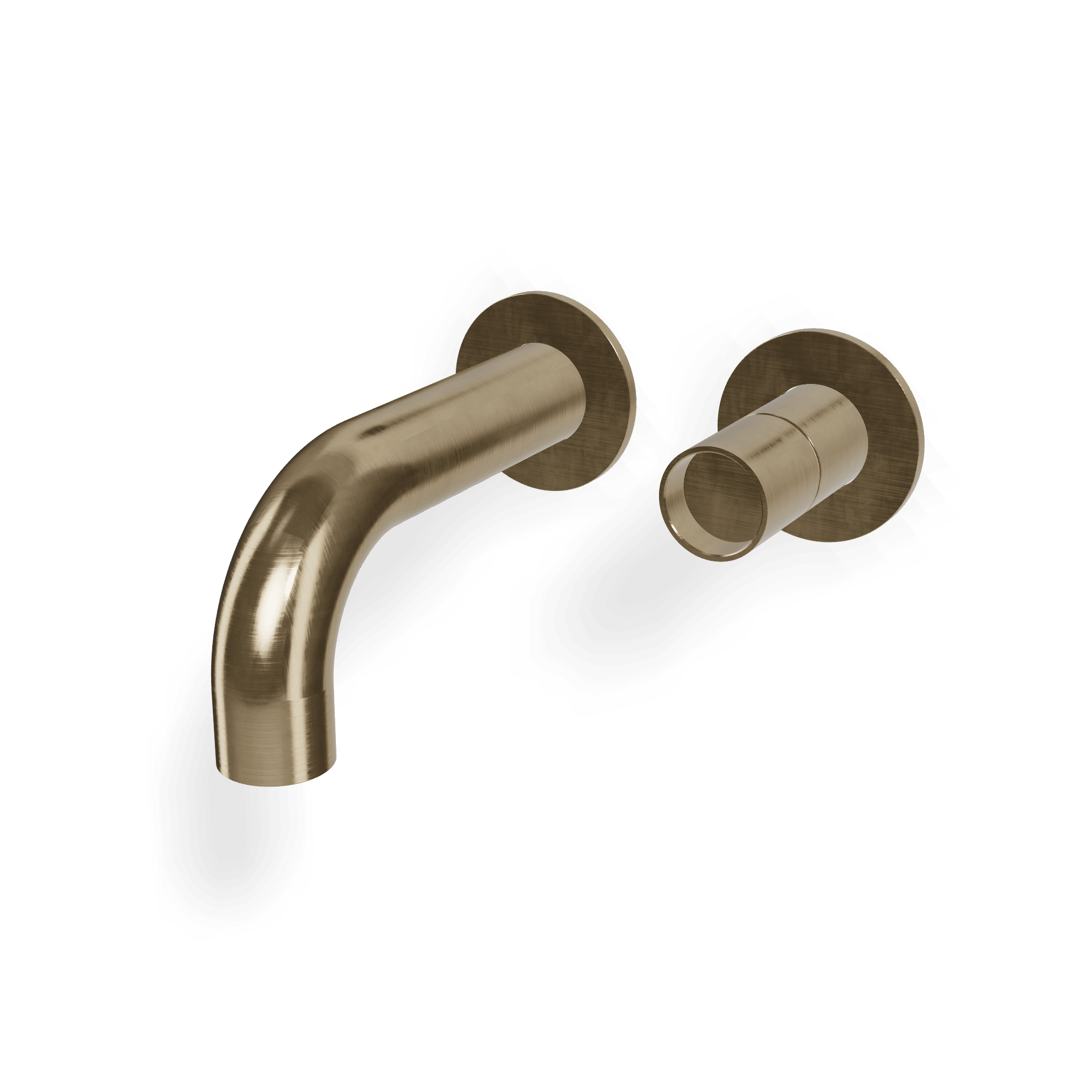 Внешняя часть смесителя для раковины из стены 170 мм Watertube