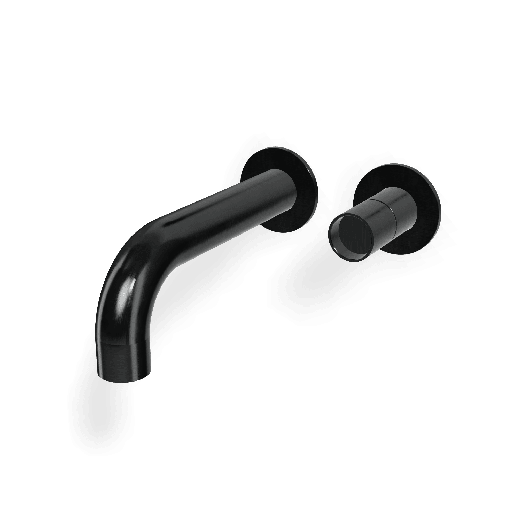 Внешняя часть смесителя для раковины из стены 220 мм Watertube