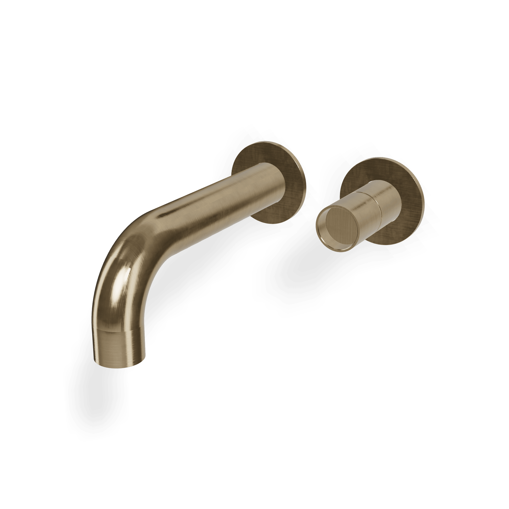 Внешняя часть смесителя для раковины из стены 220 мм Watertube