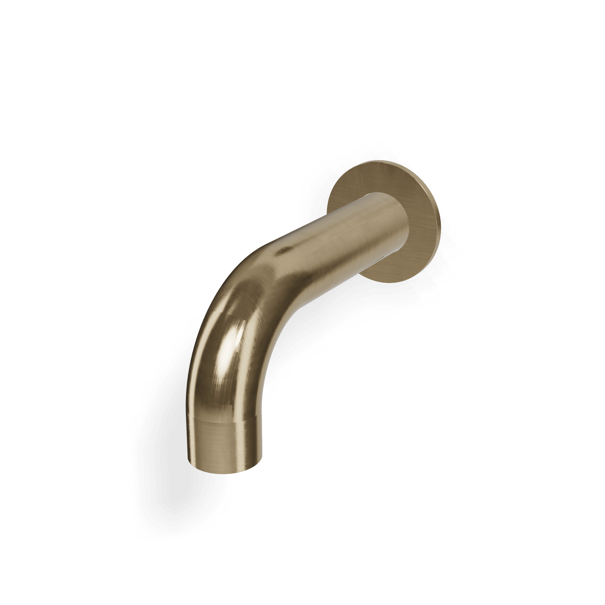 Излив для раковины настенный 170 мм Watertube