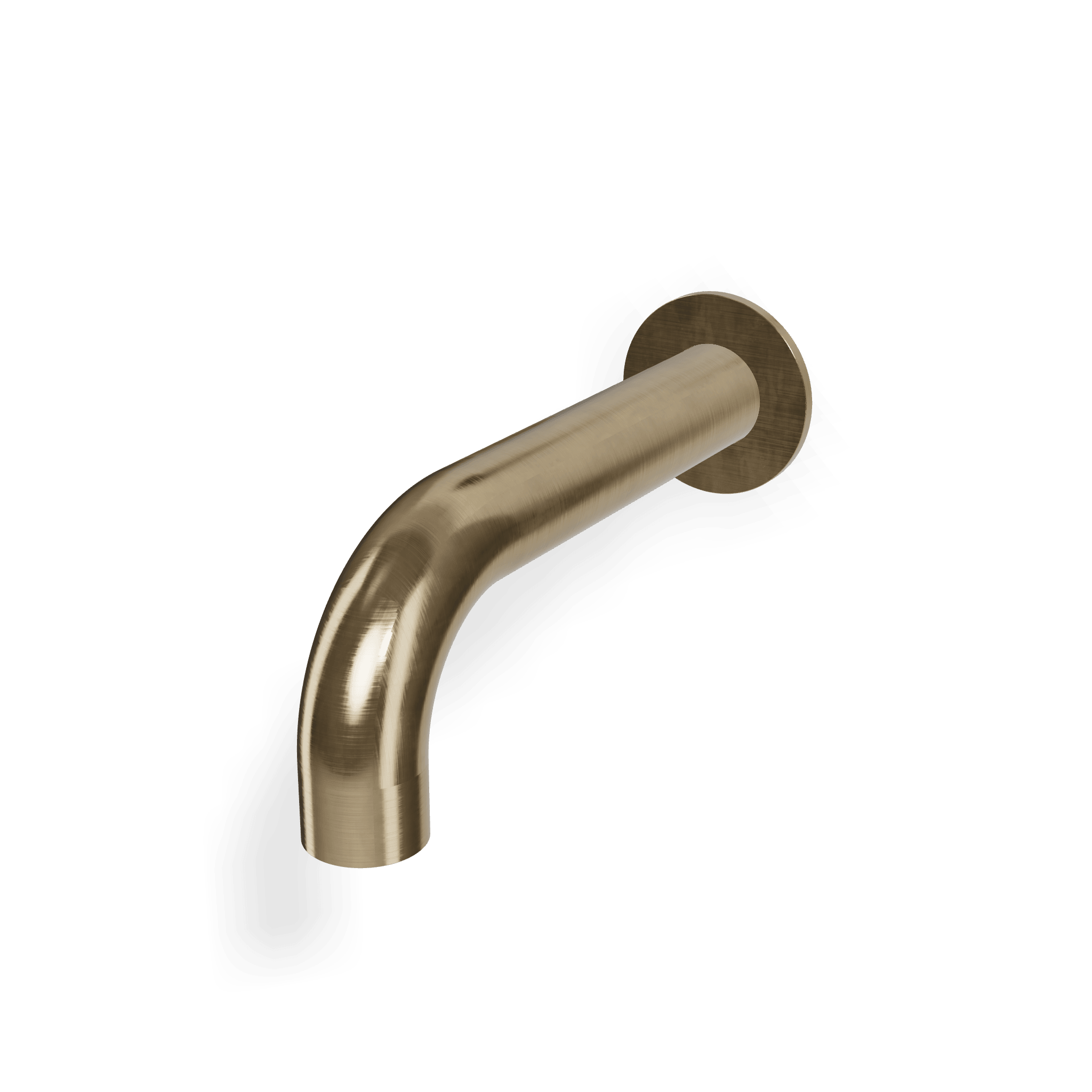 Излив для раковины настенный 220 мм Watertube