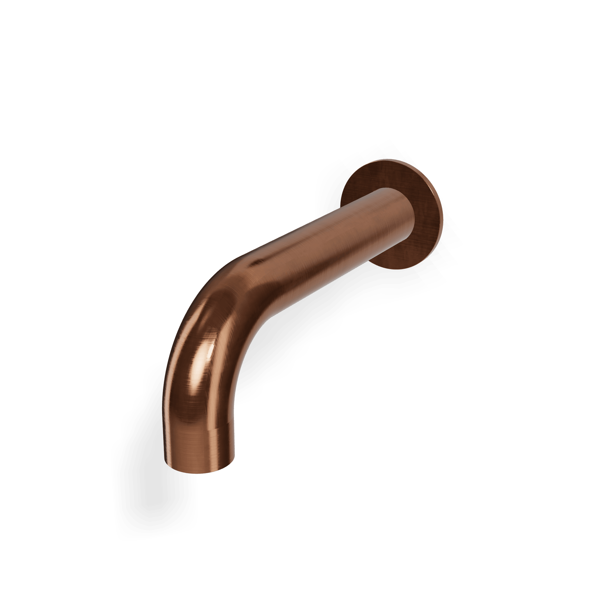 Излив для раковины настенный 220 мм Watertube