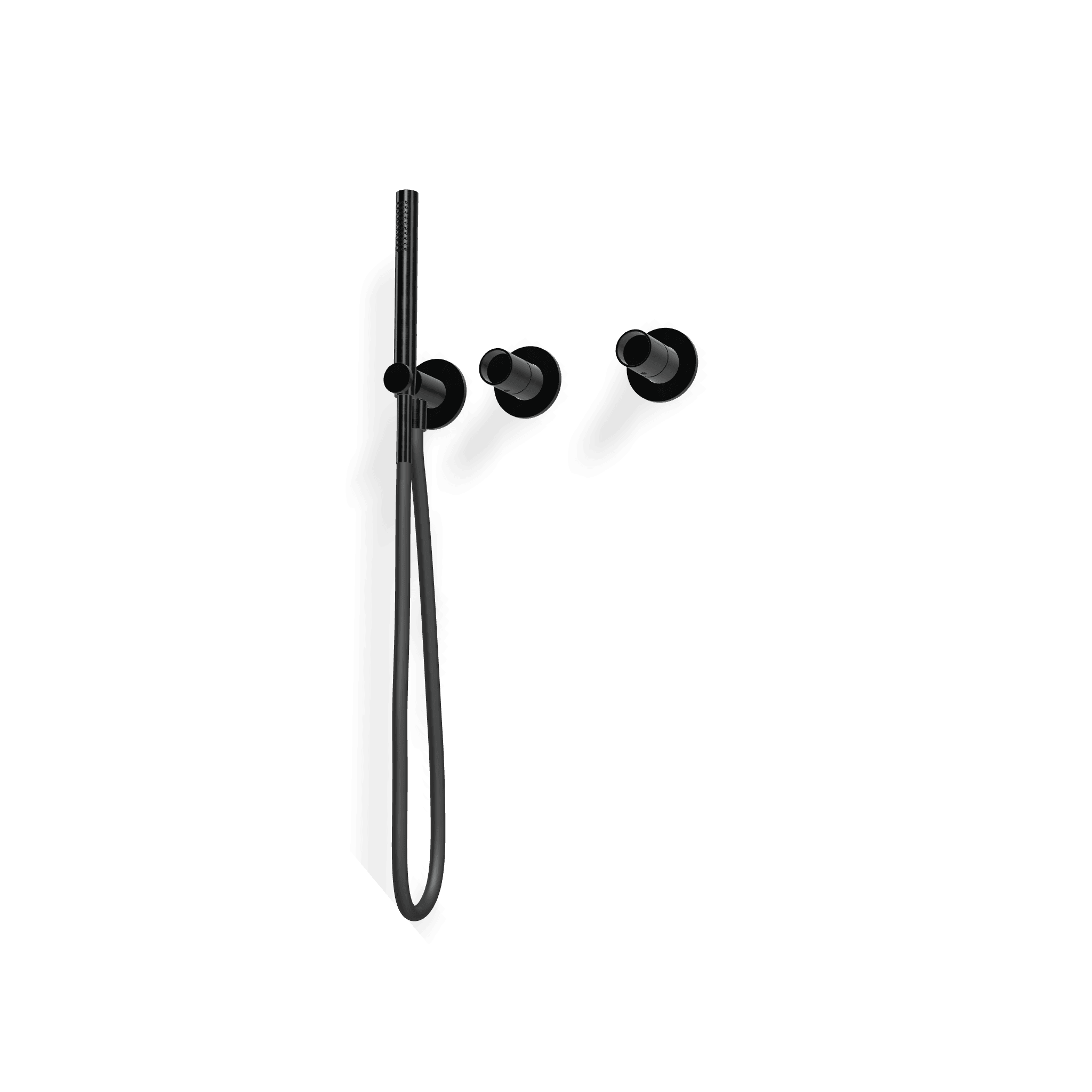 Внешняя часть смесителя для ванны/душа Watertube