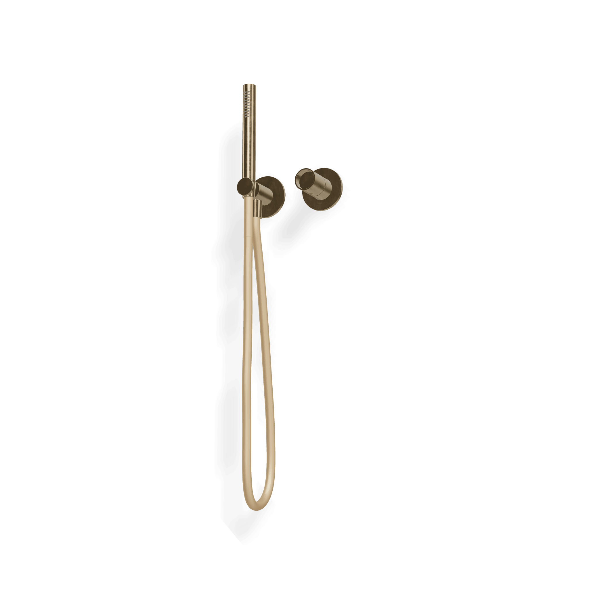 Внешняя часть смесителя для душа с душевым комплектом Watertube