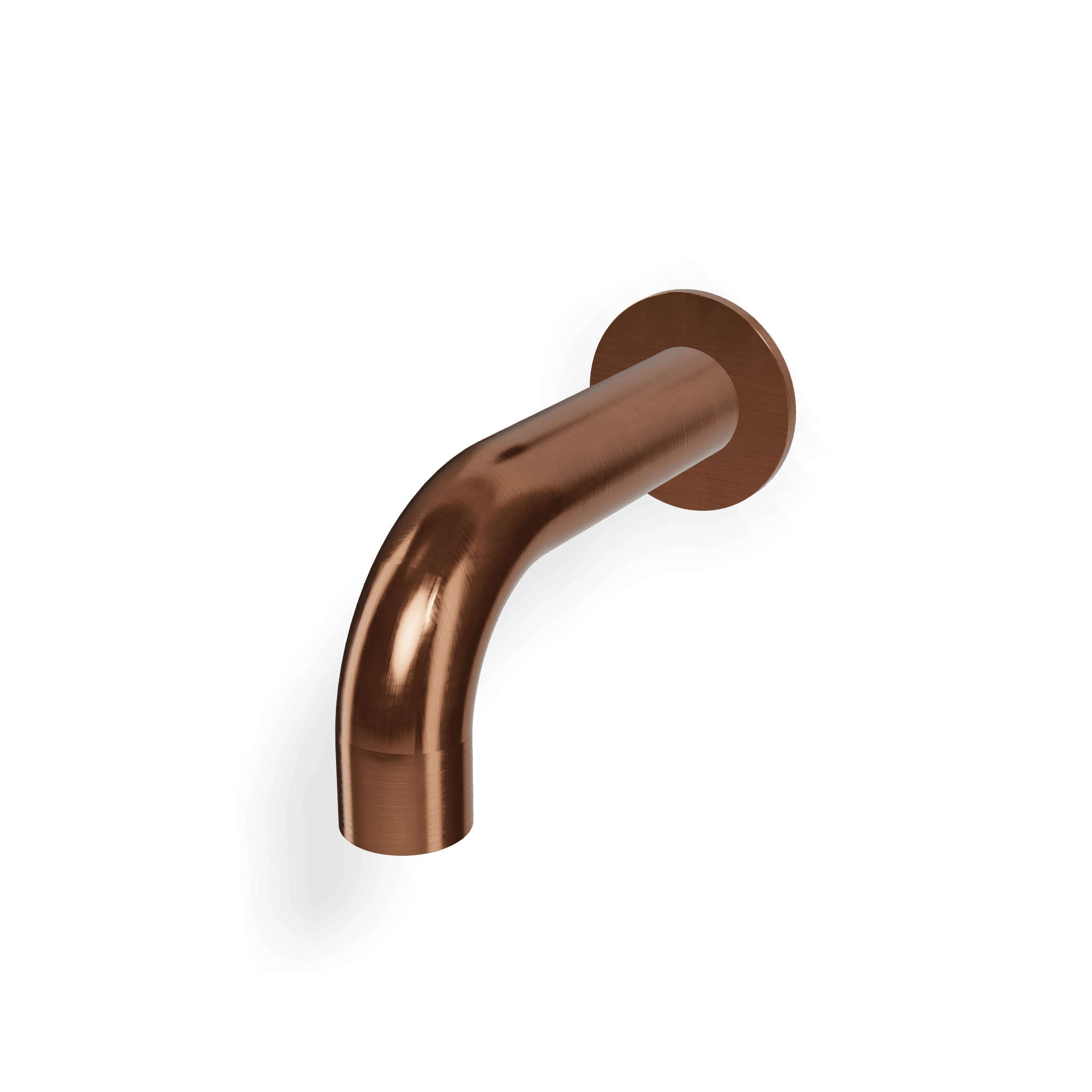 Излив для ванны настенный 170 мм Watertube